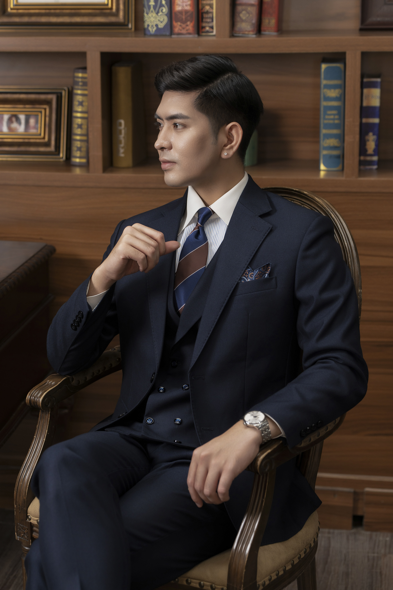 Bộ suit 2 khuy ETT 201
