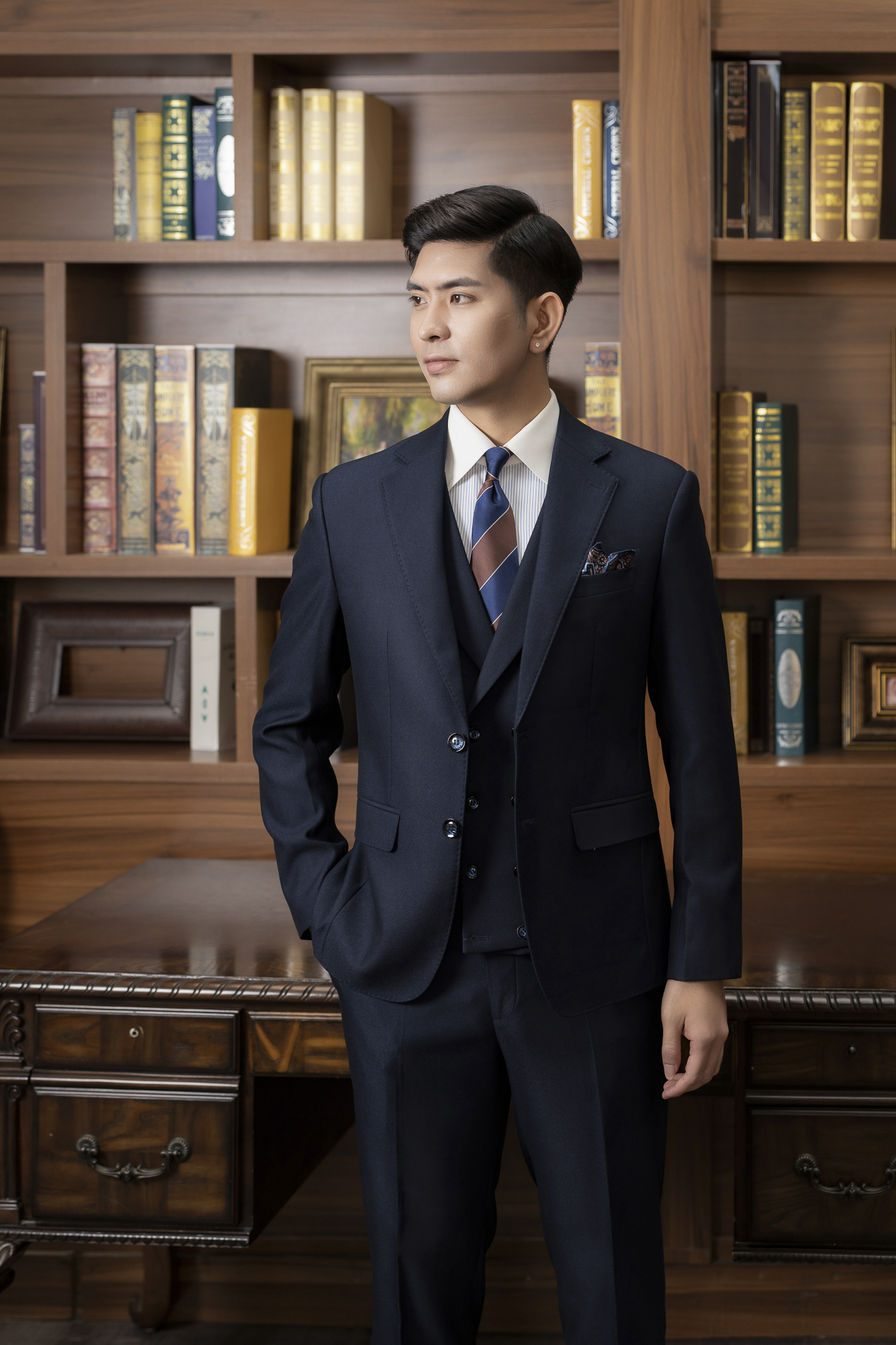 Bộ suit 2 khuy ETT 201