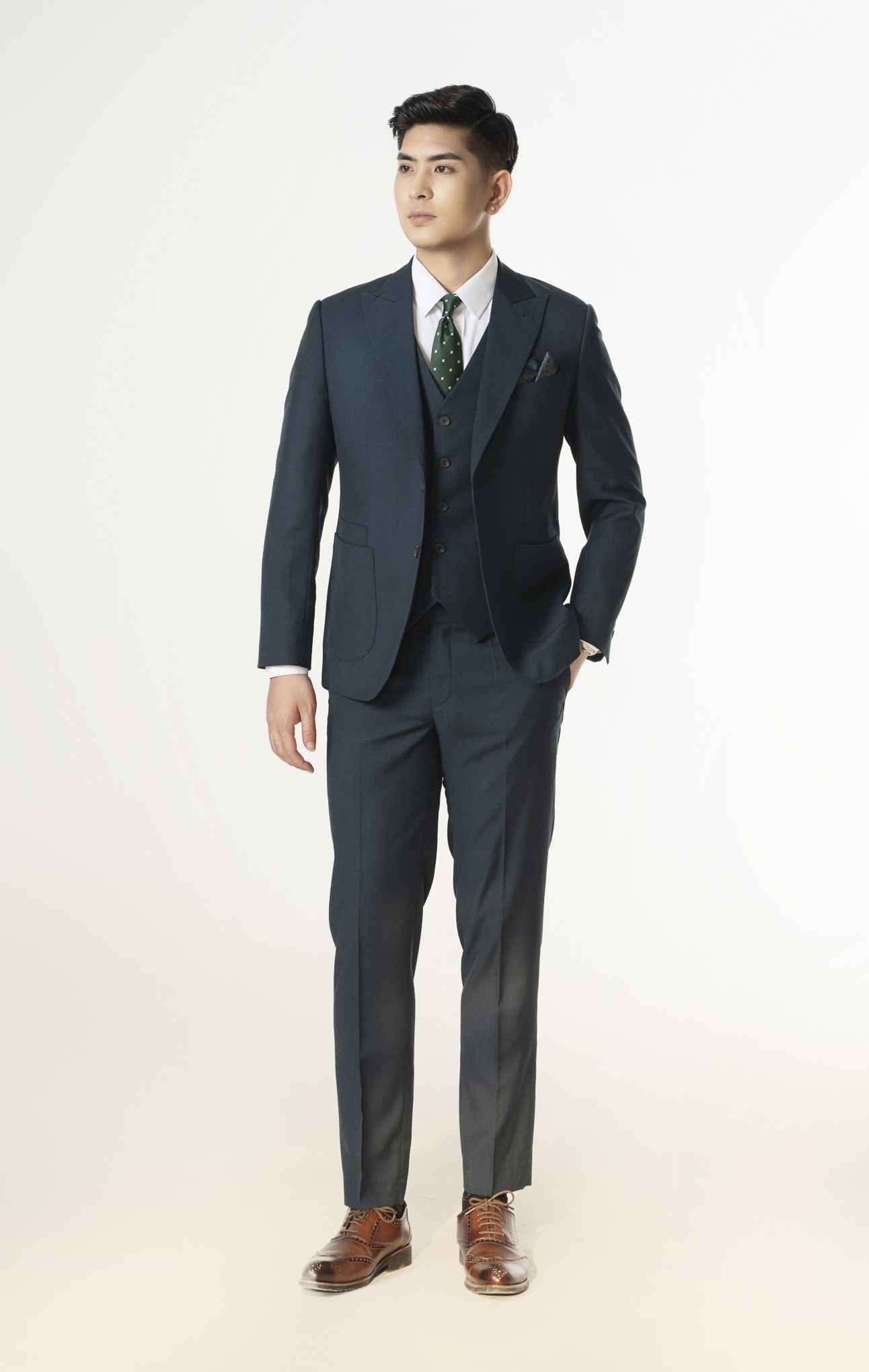 Bộ suit 2 khuy ETT 206
