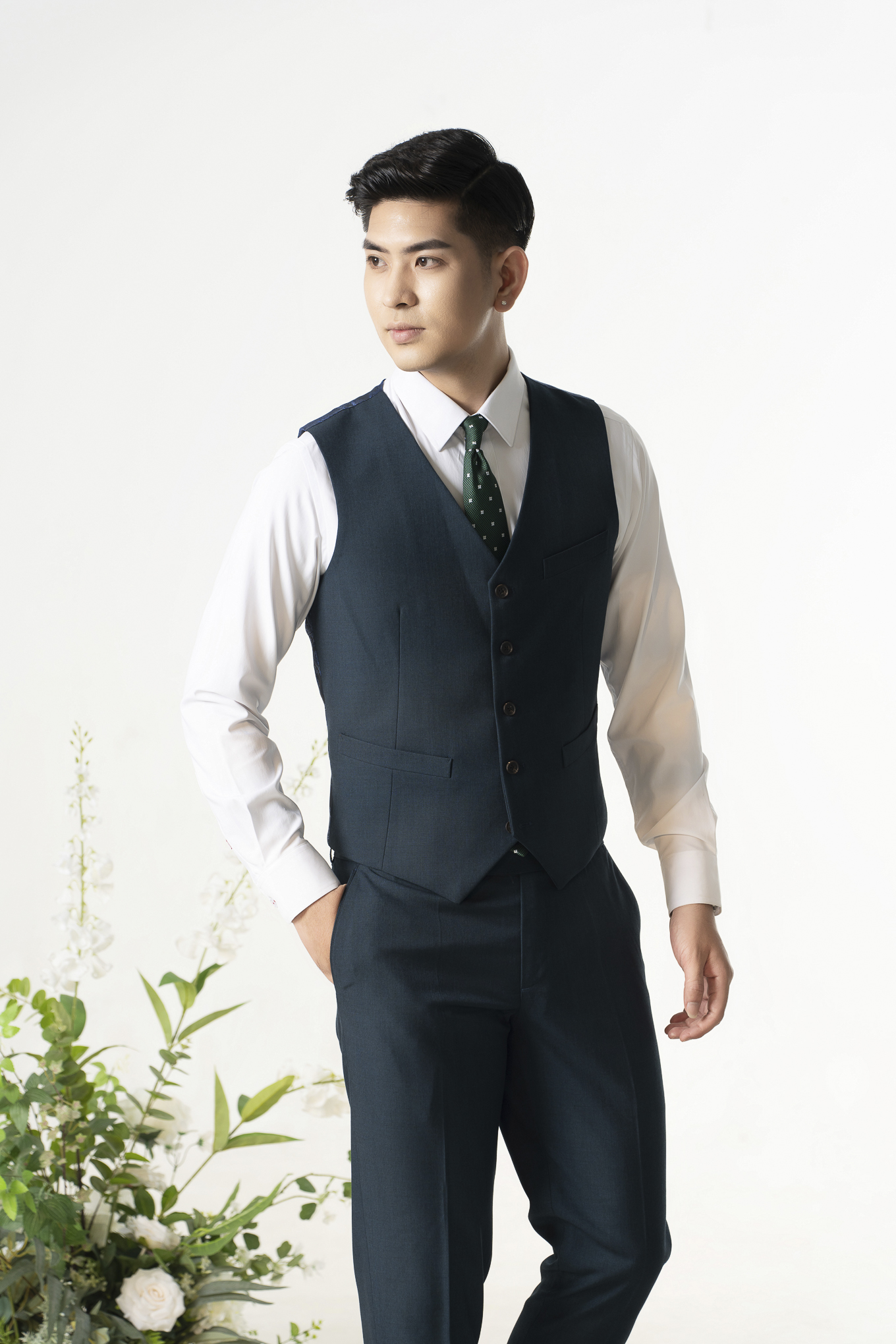 Bộ suit 2 khuy ETT 206