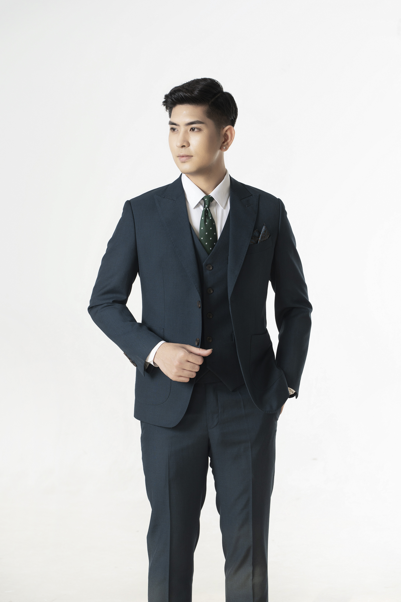 Bộ suit 2 khuy ETT 206