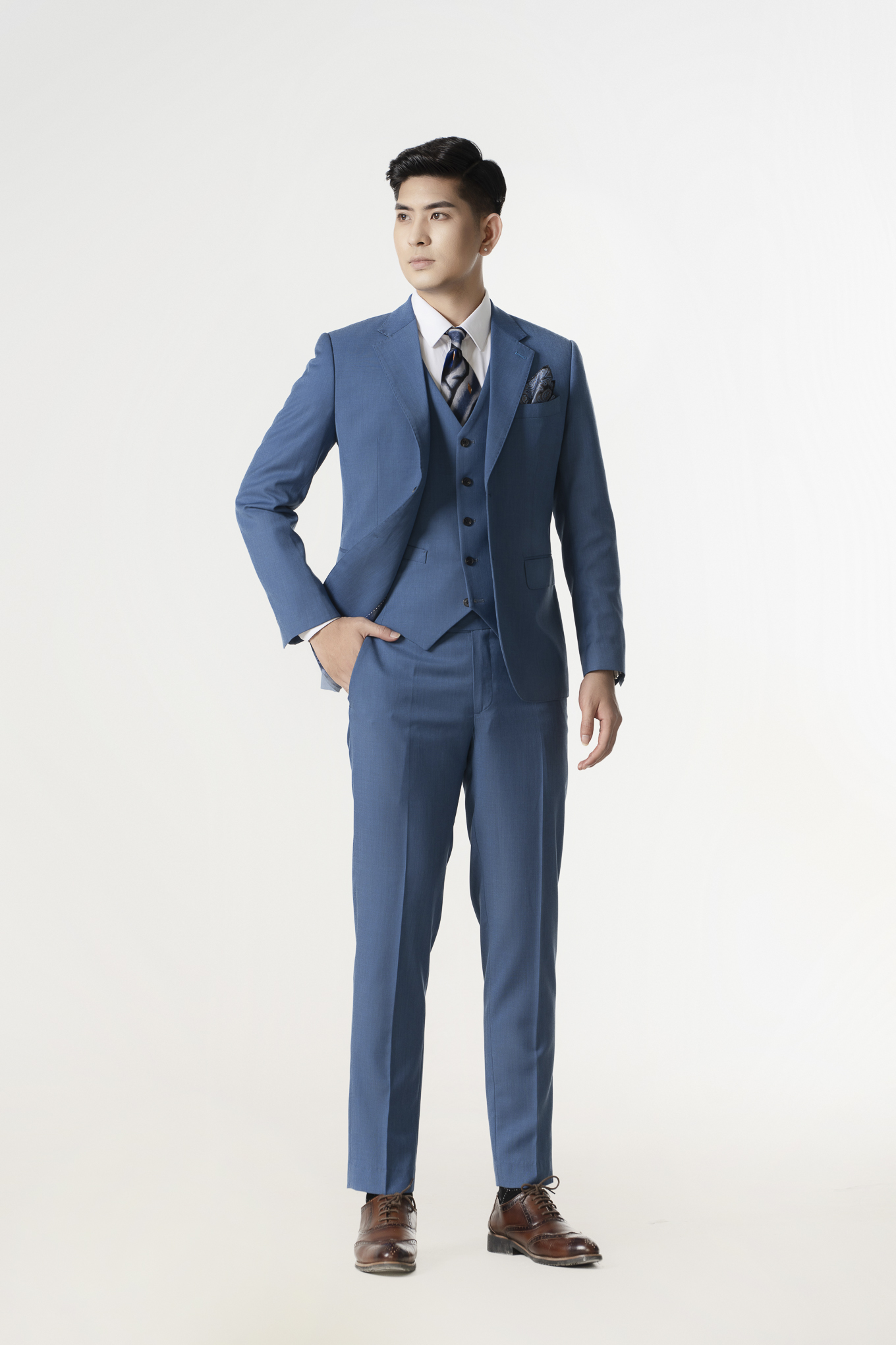 Bộ suit 2 khuy ETT 207