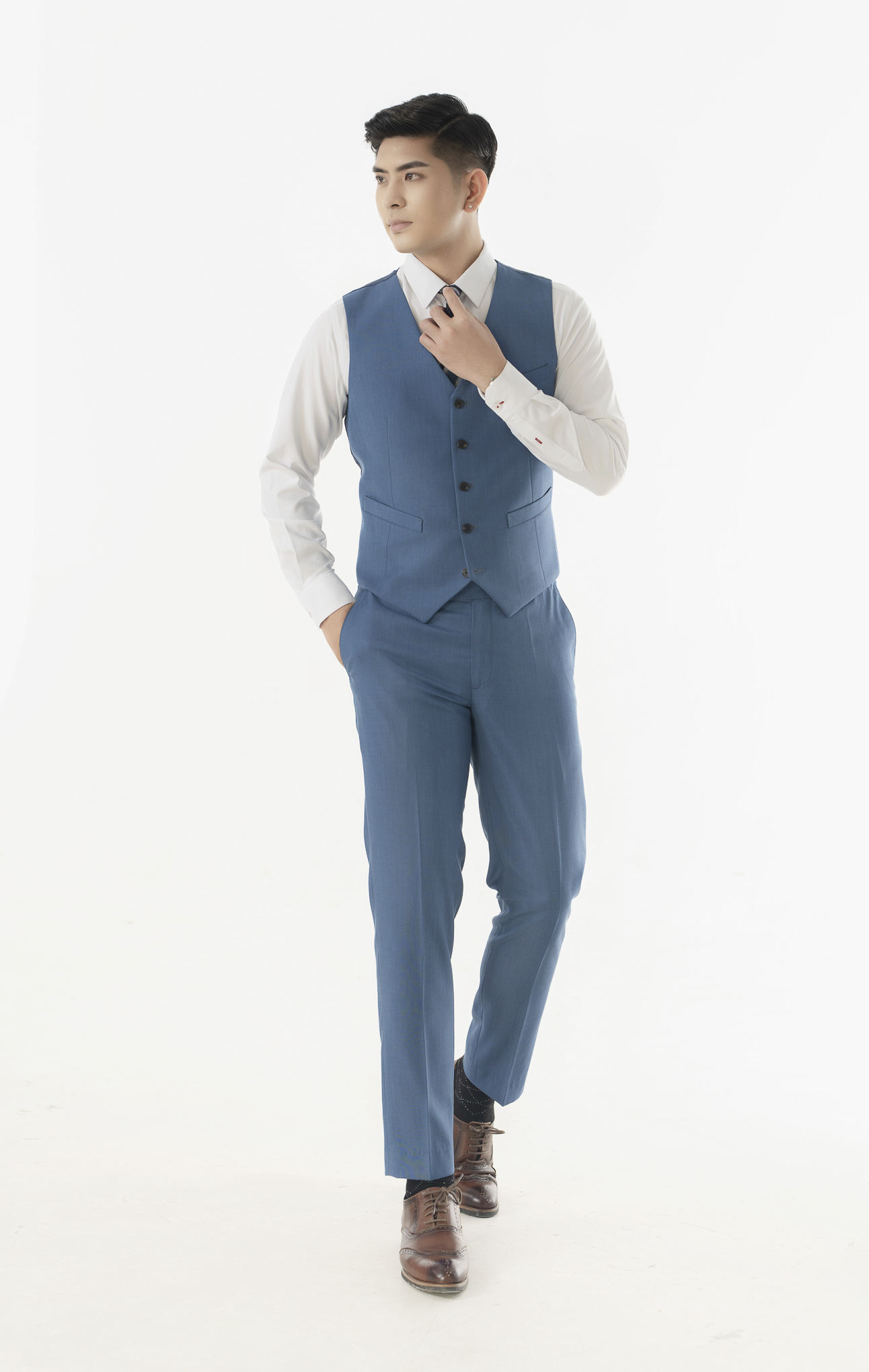 Bộ suit 2 khuy ETT 207