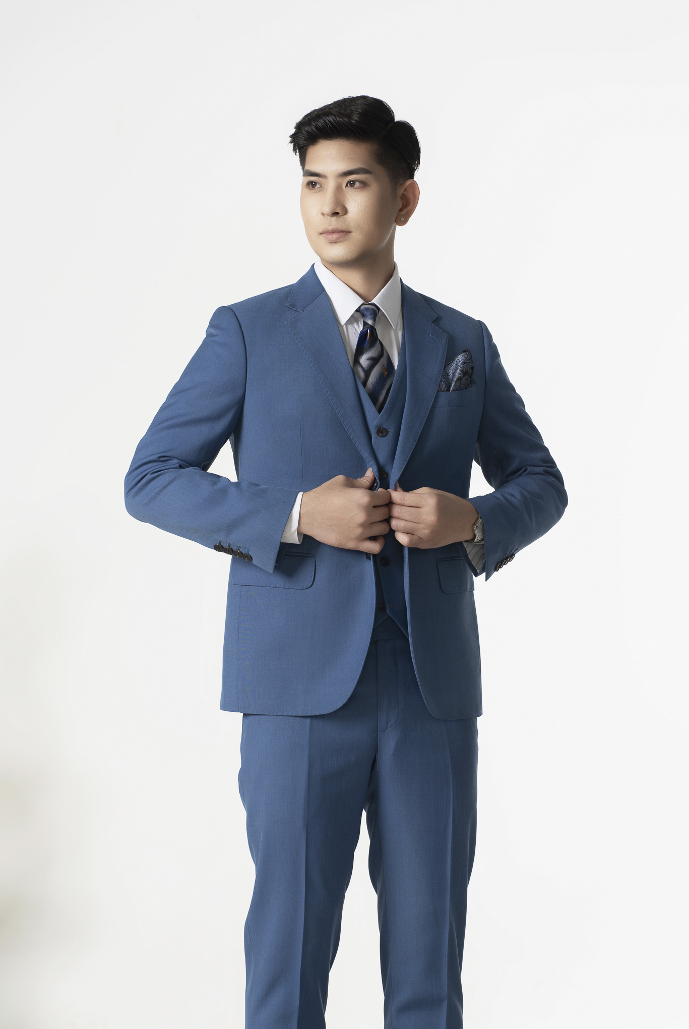 Bộ suit 2 khuy ETT 207