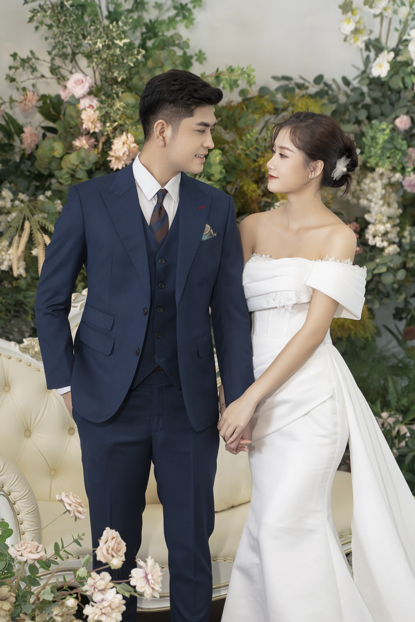 Bộ suit 2 khuy ETT 208