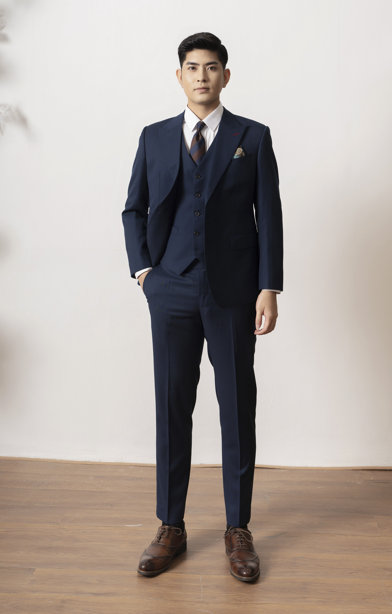 Bộ suit 2 khuy ETT 208