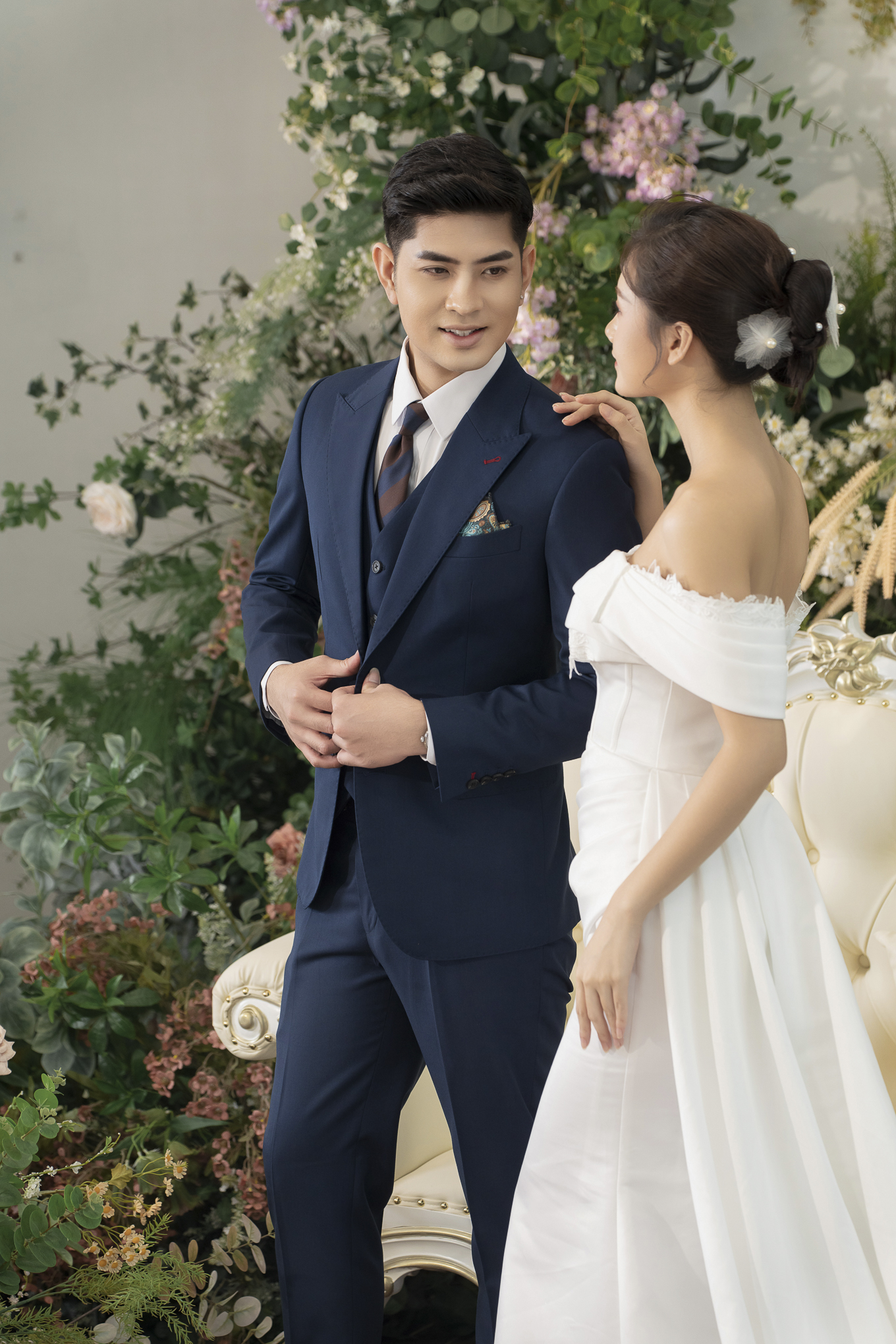 Bộ suit 2 khuy ETT 208