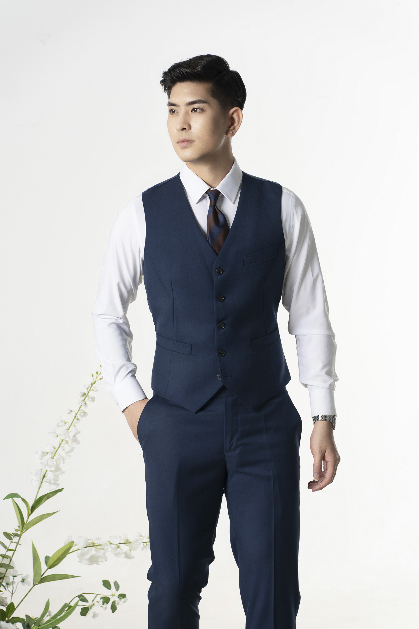 Bộ suit 2 khuy ETT 208