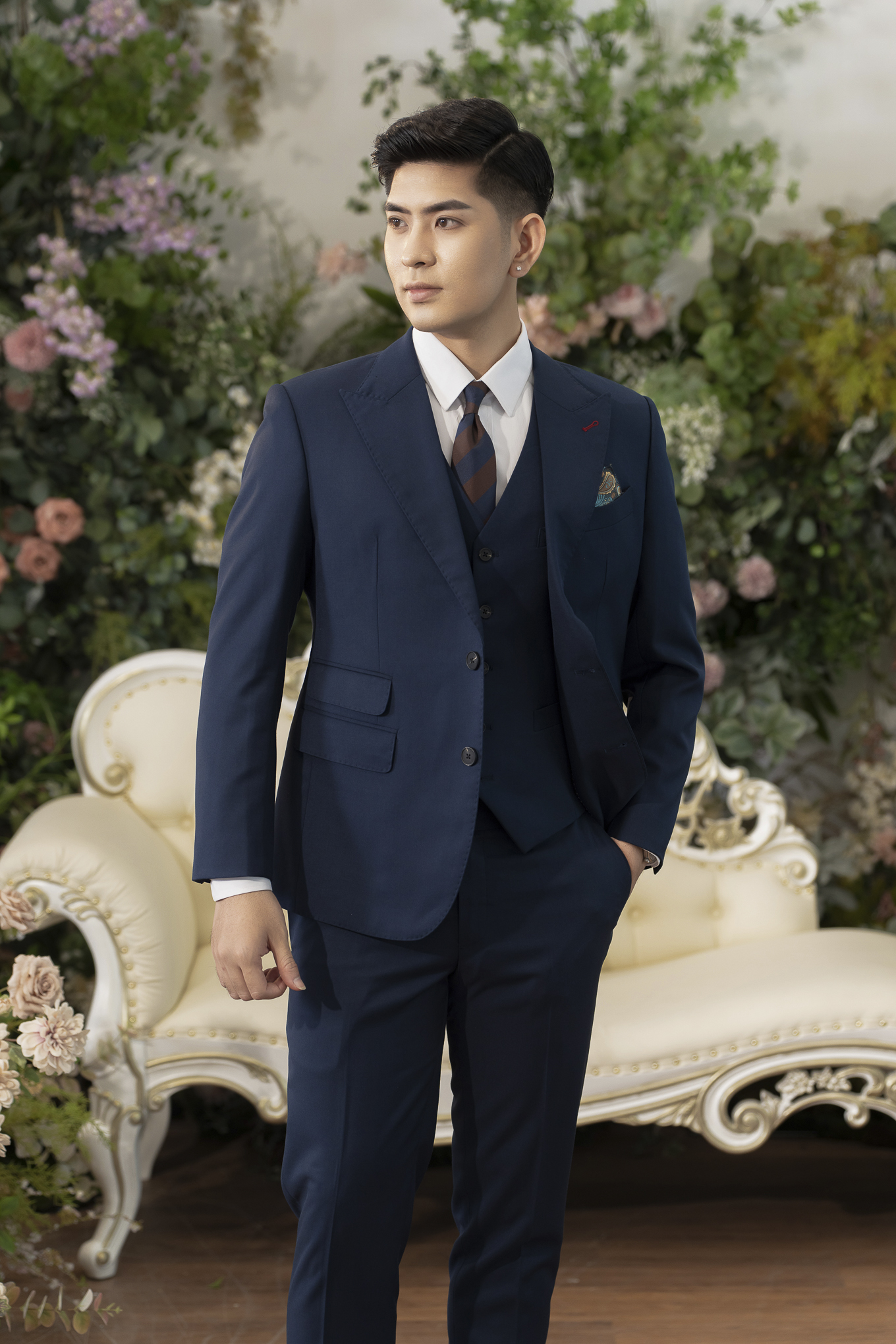 Bộ suit 2 khuy ETT 208