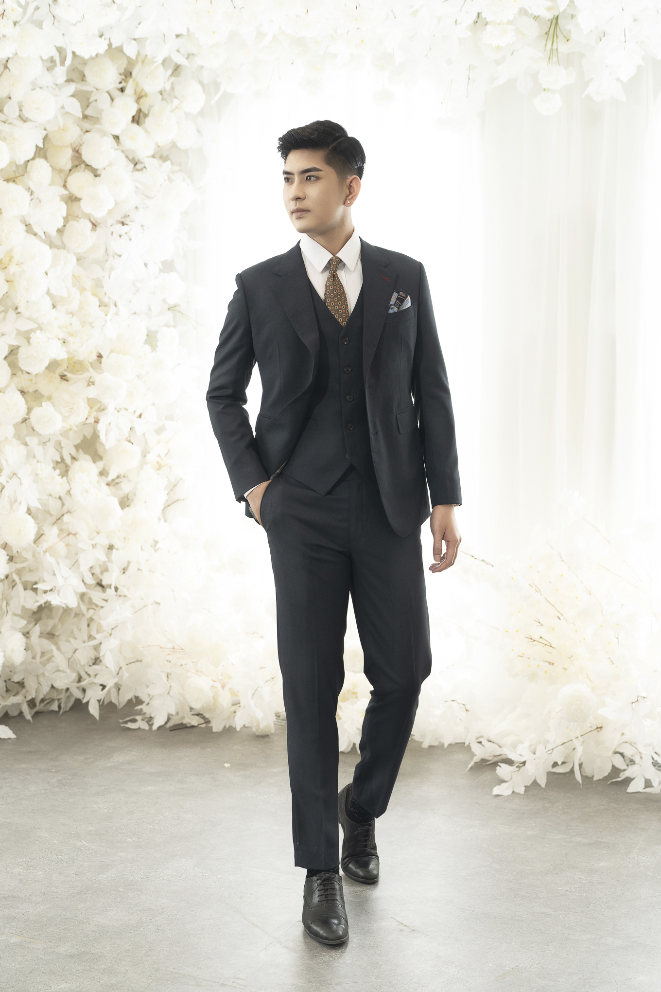 Bộ suit 2 khuy ETT 209