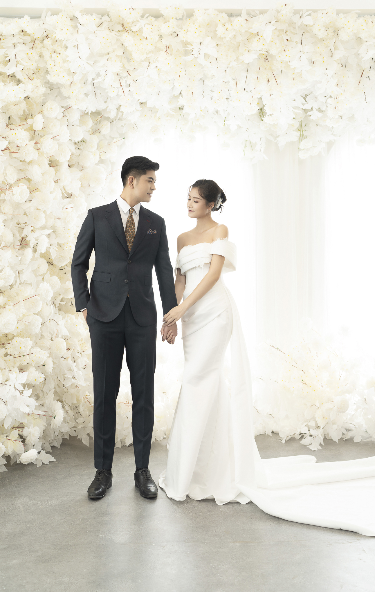Bộ suit 2 khuy ETT 209