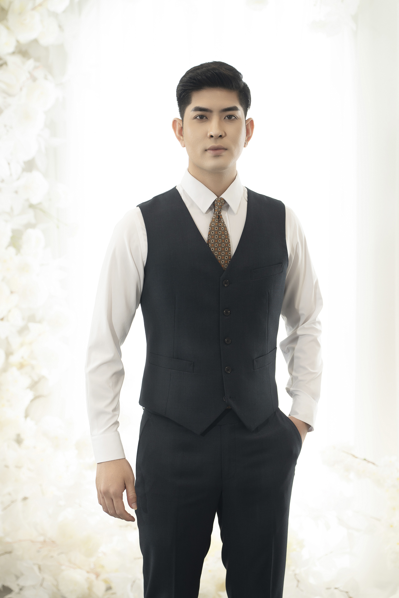 Bộ suit 2 khuy ETT 209