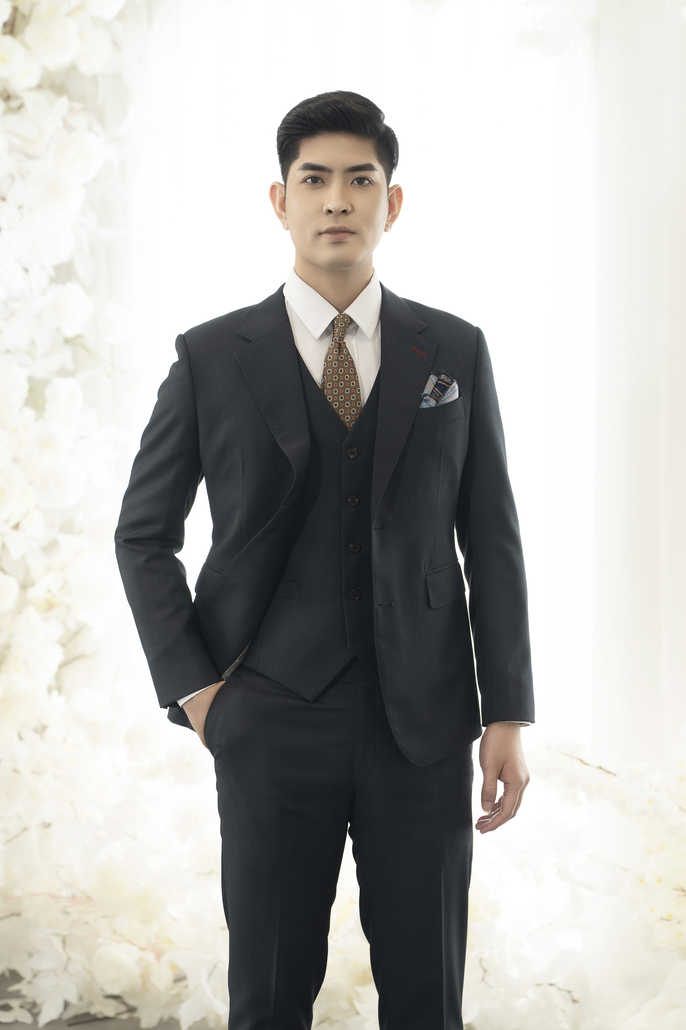 Bộ suit 2 khuy ETT 209