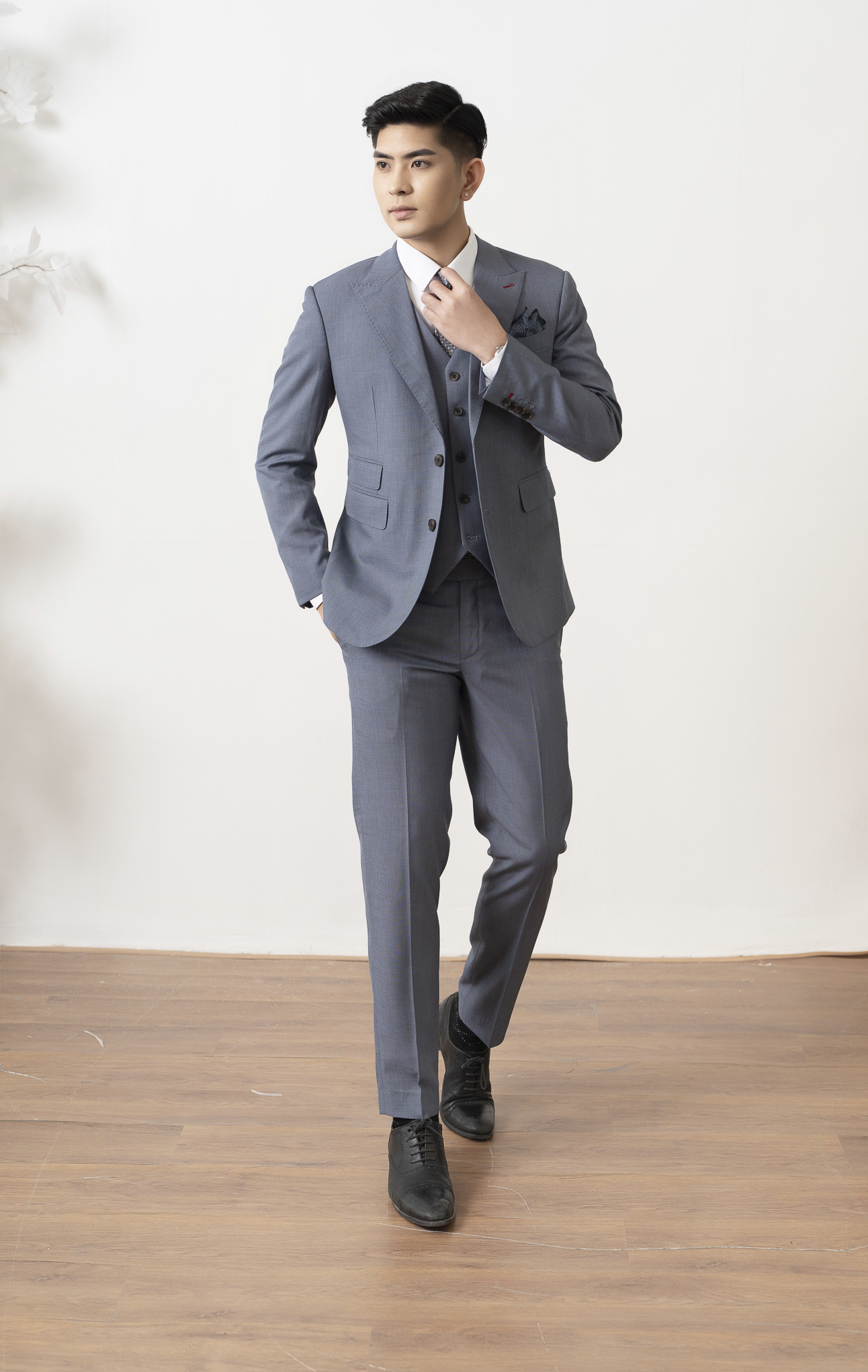 Bộ suit 2 khuy ETT 210