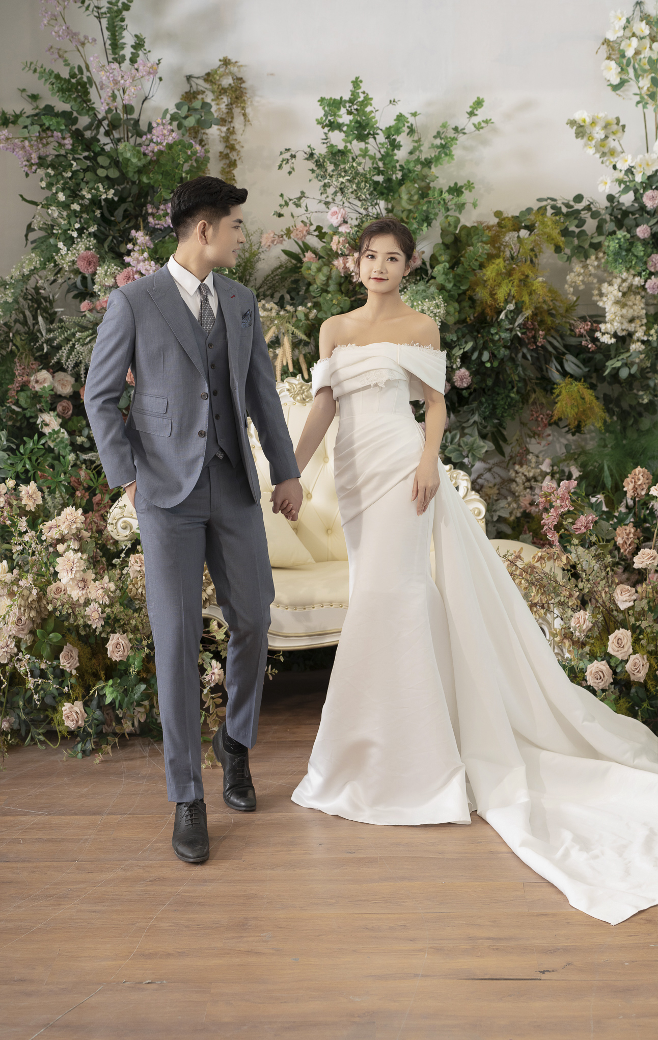 Bộ suit 2 khuy ETT 210