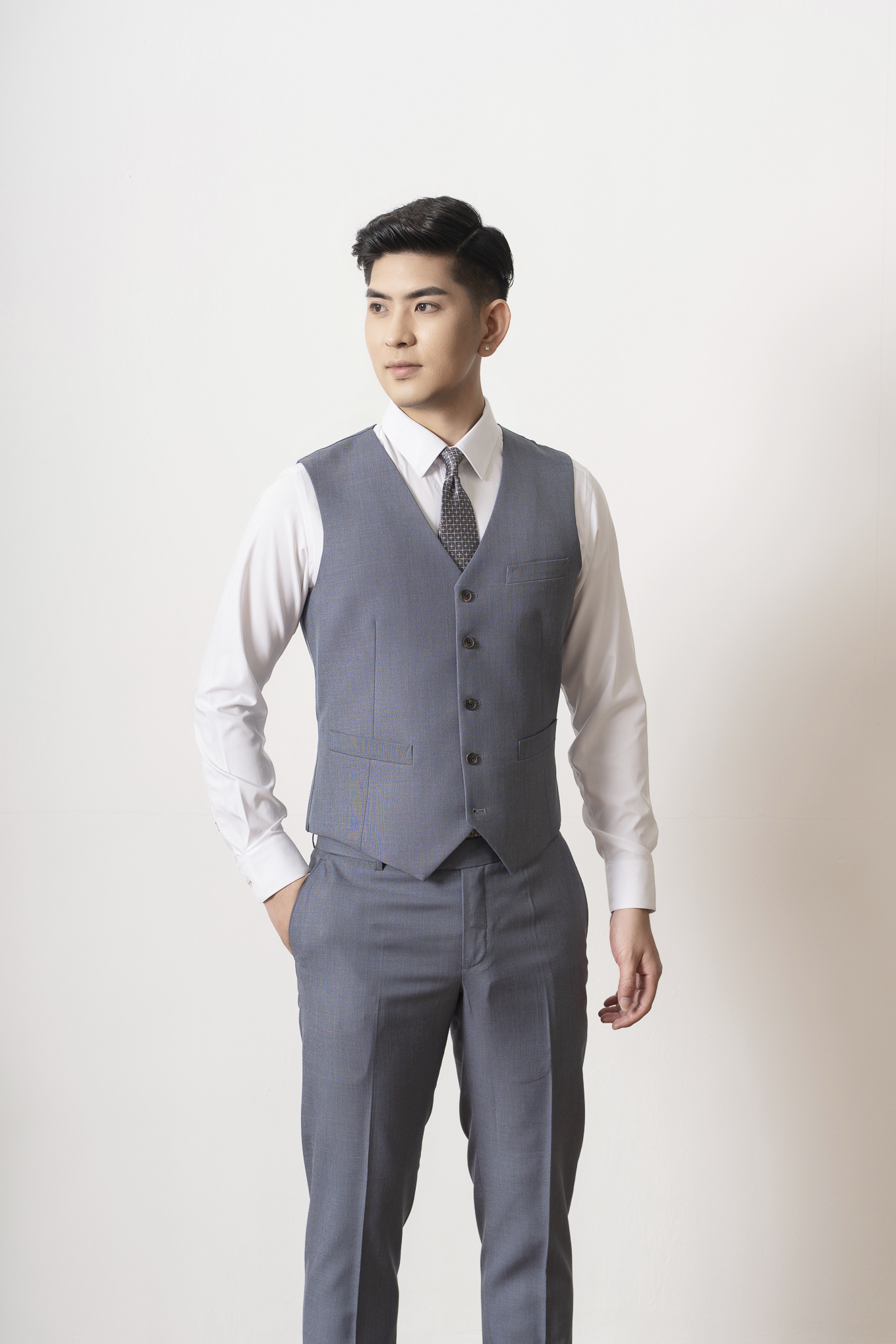 Bộ suit 2 khuy ETT 210