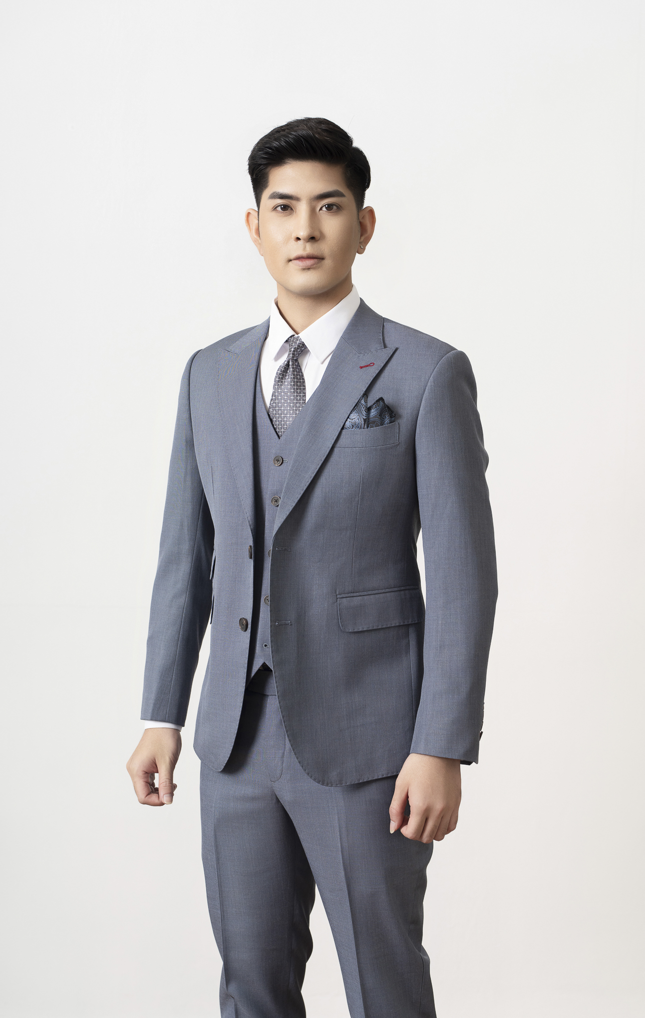 Bộ suit 2 khuy ETT 210