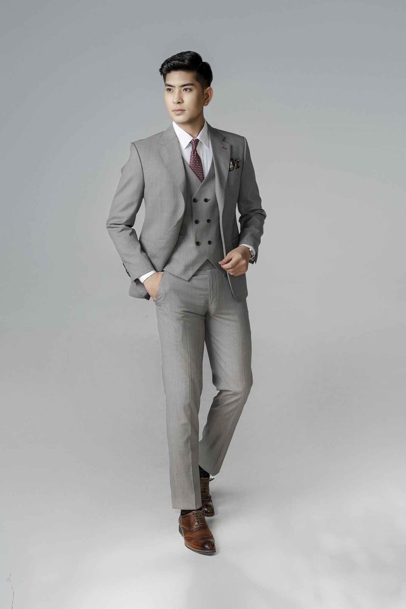 Bộ suit 2 khuy ETT W201