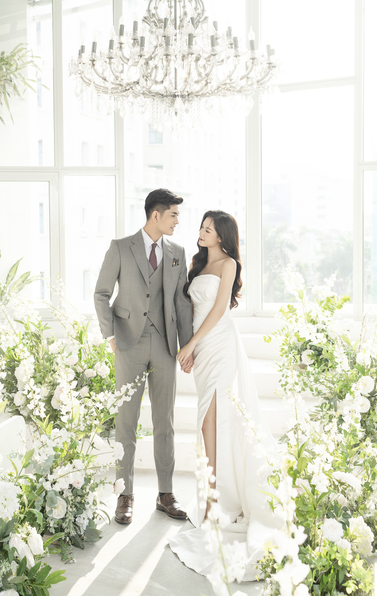 Bộ suit 2 khuy ETT W201