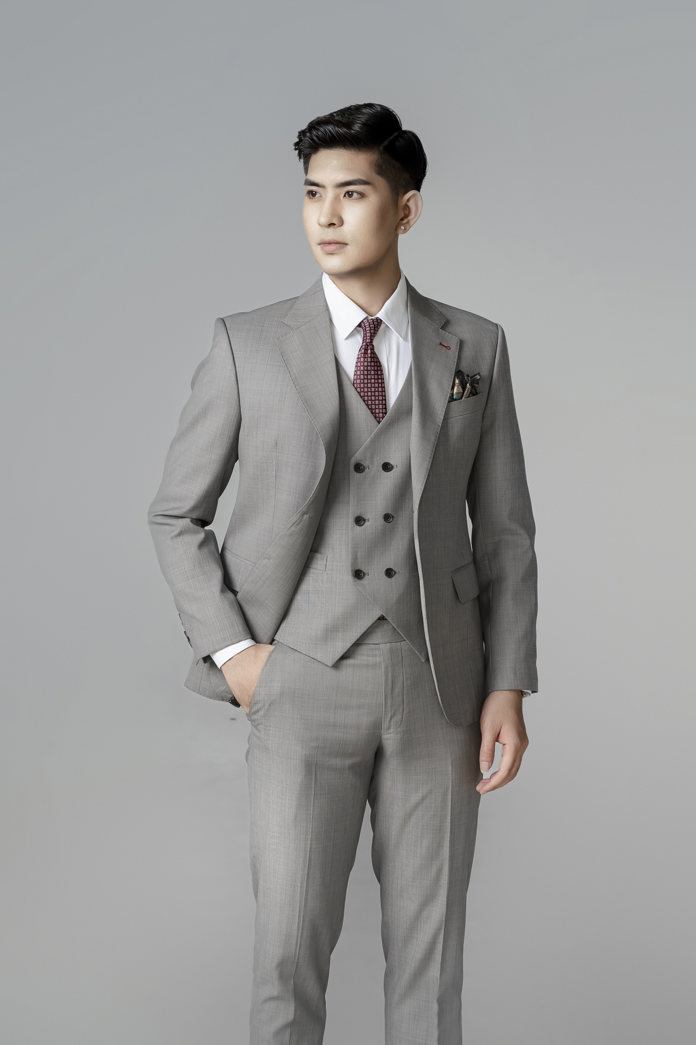 Bộ suit 2 khuy ETT W201