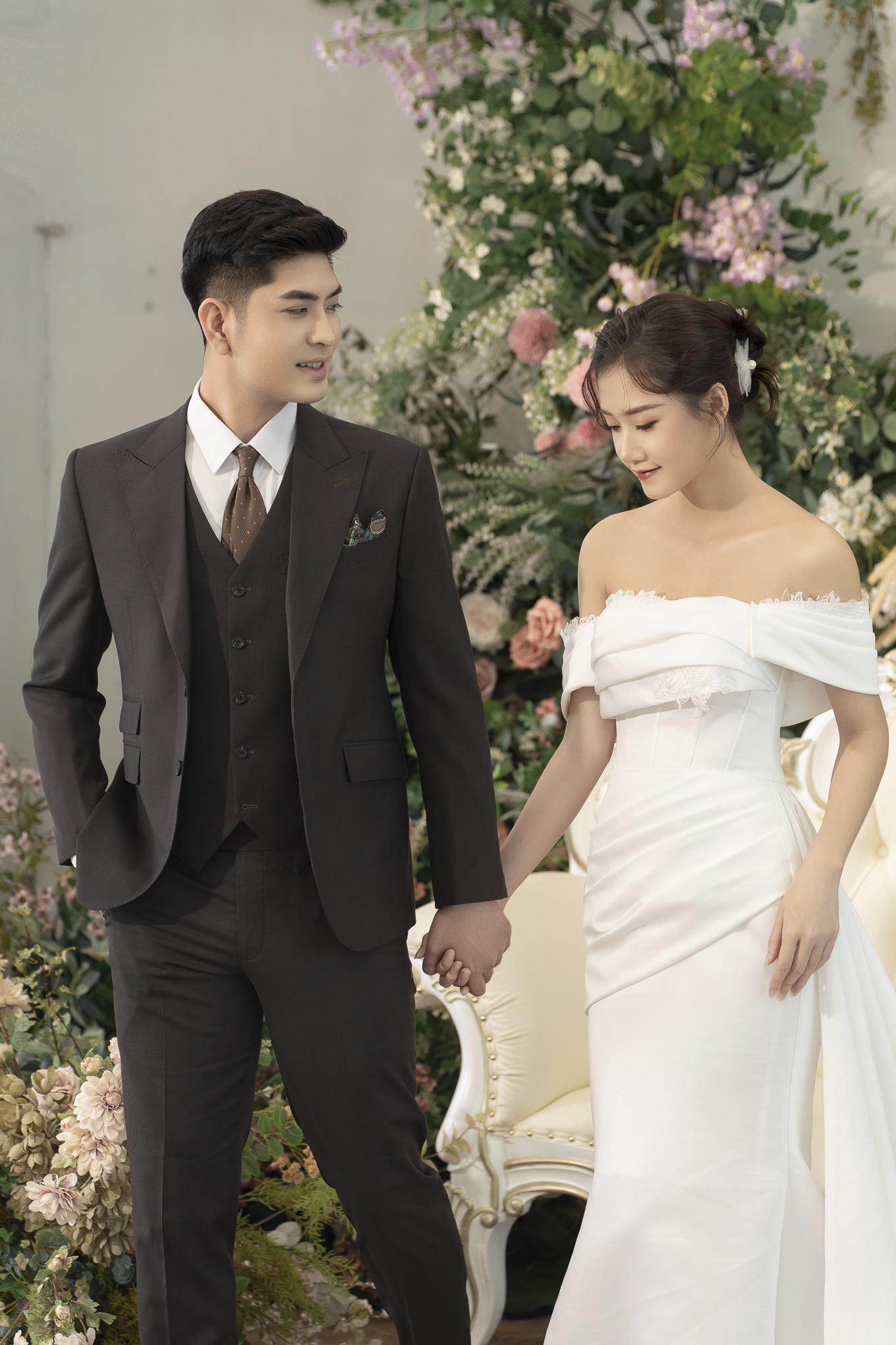 Bộ suit 2 khuy ETT W202