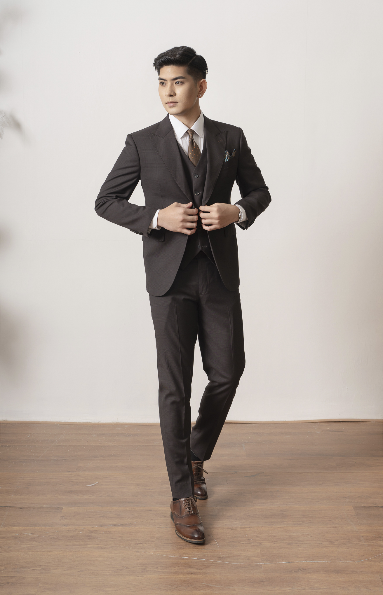 Bộ suit 2 khuy ETT W202