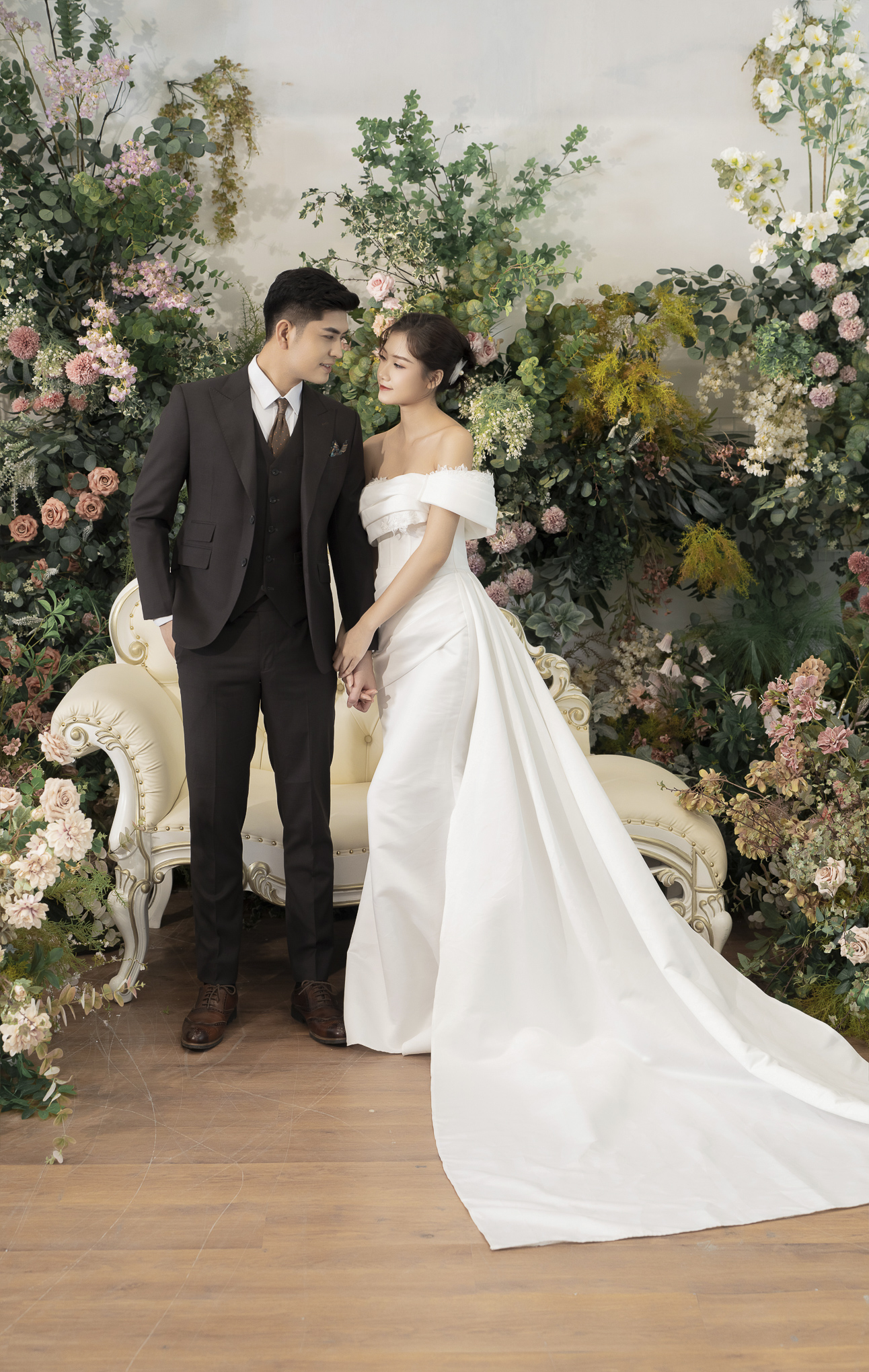 Bộ suit 2 khuy ETT W202