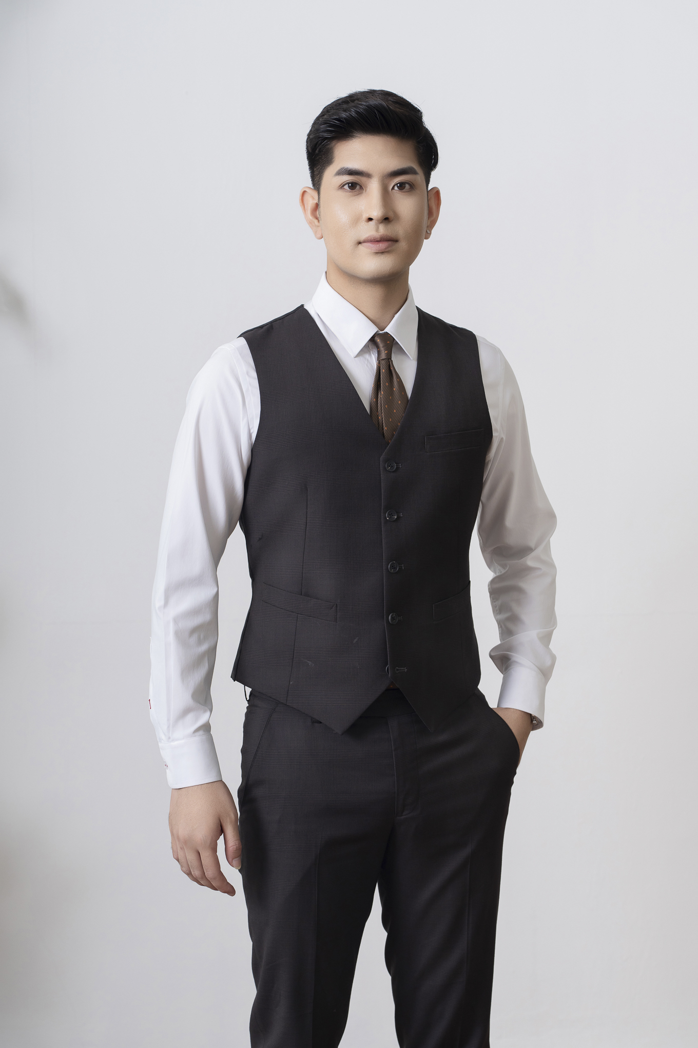 Bộ suit 2 khuy ETT W202