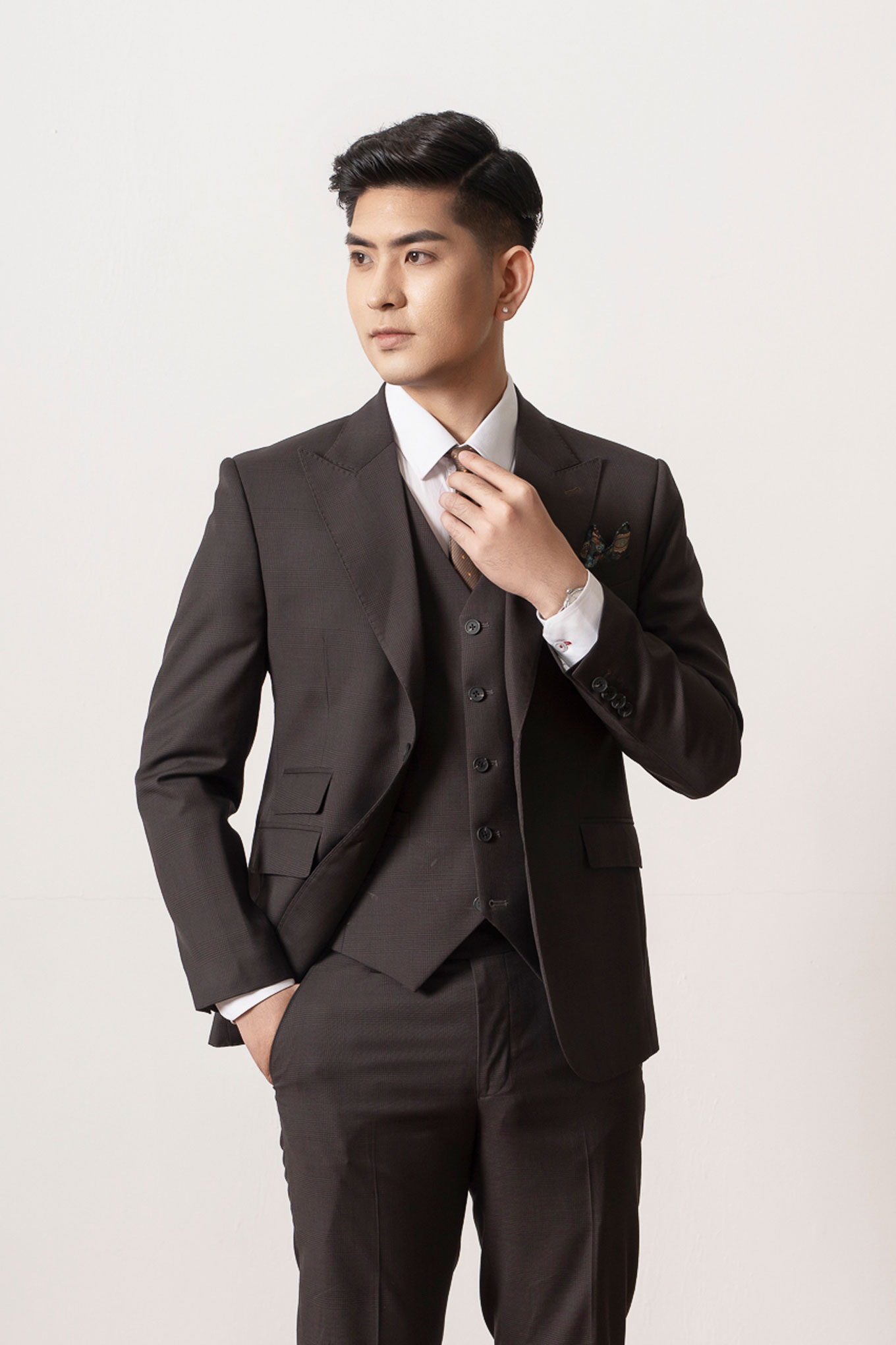Bộ suit 2 khuy ETT W202