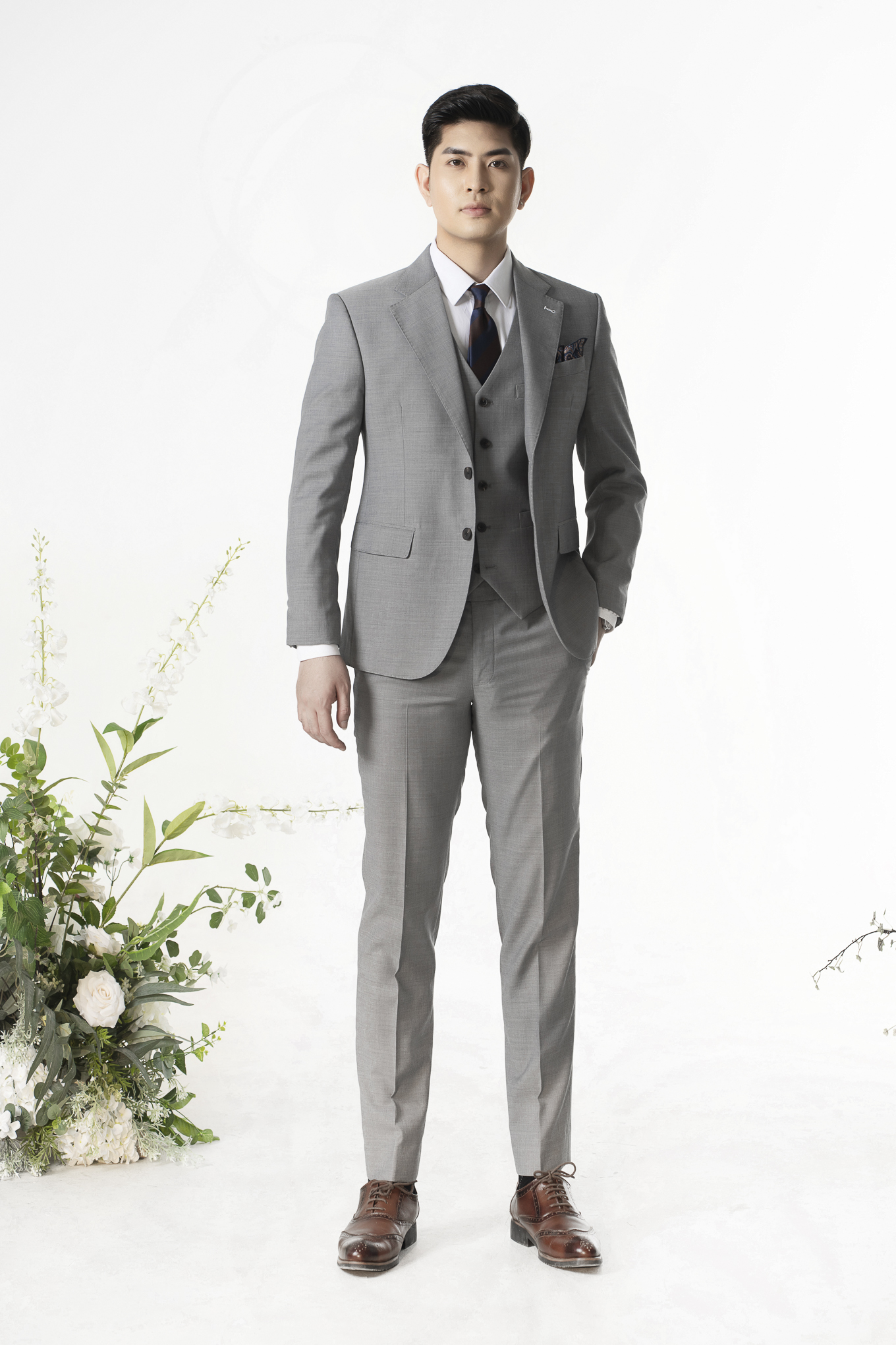 Bộ suit 2 khuy ETT W203
