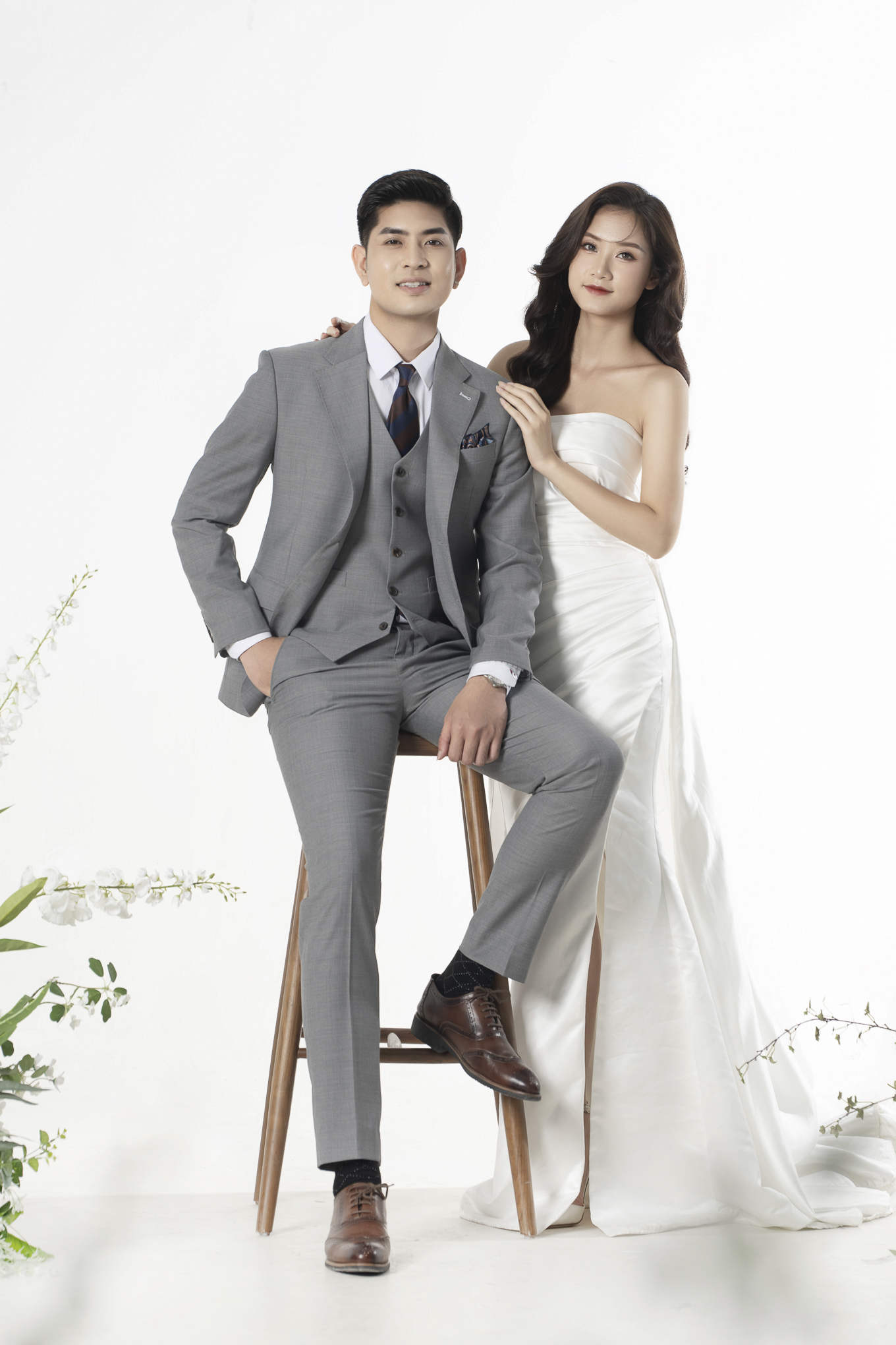 Bộ suit 2 khuy ETT W203