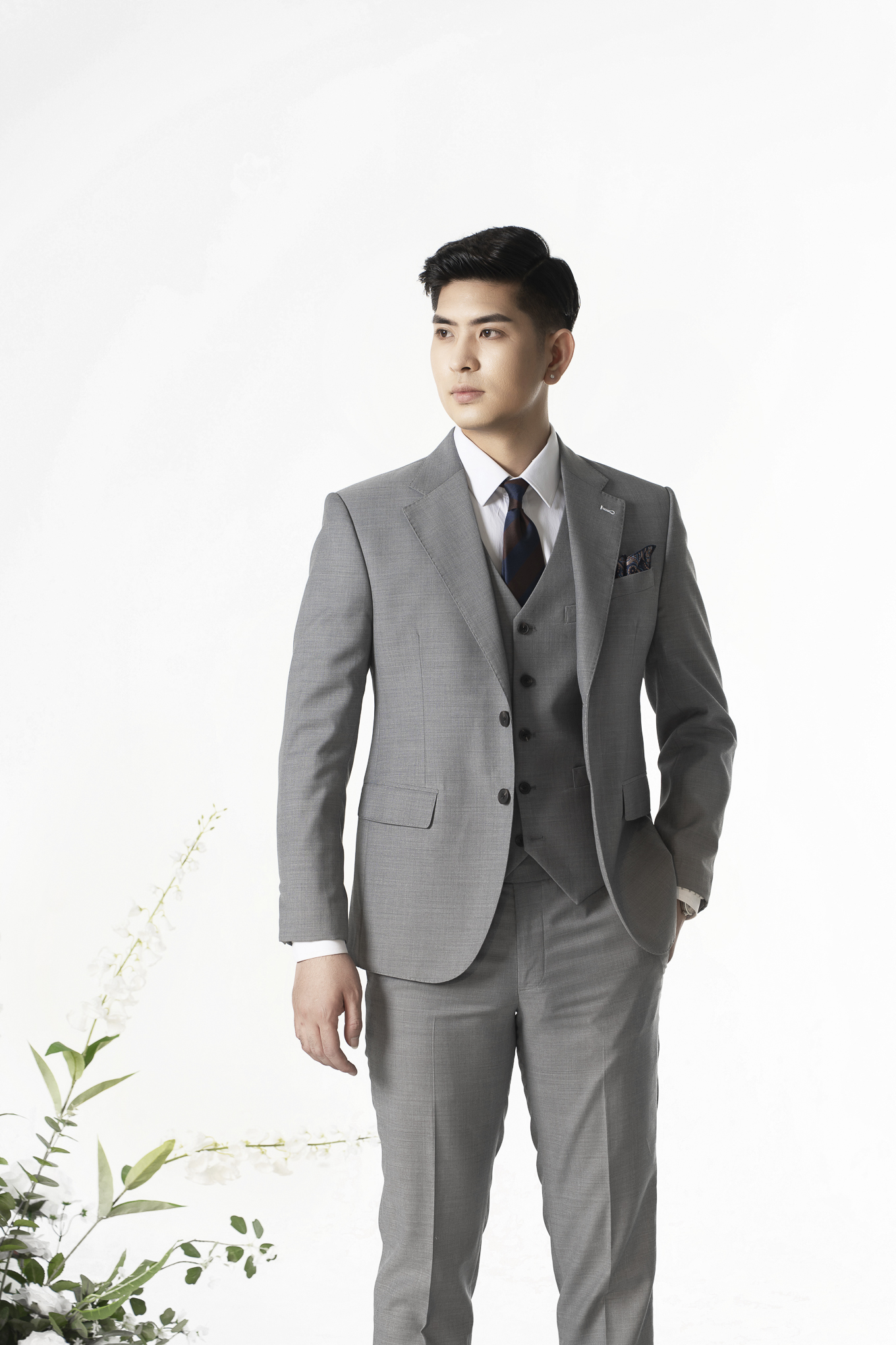 Bộ suit 2 khuy ETT W203