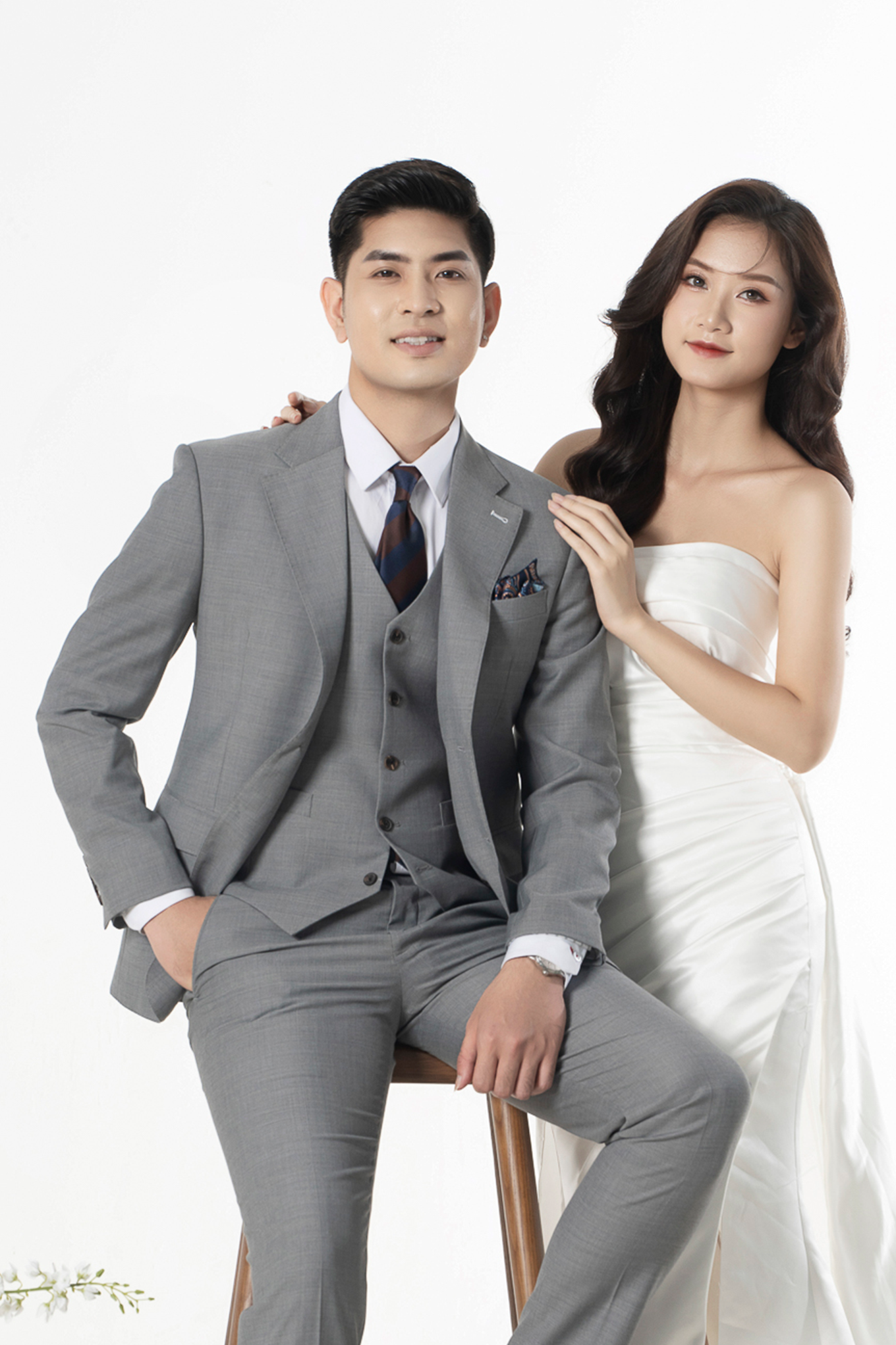 Bộ suit 2 khuy ETT W203