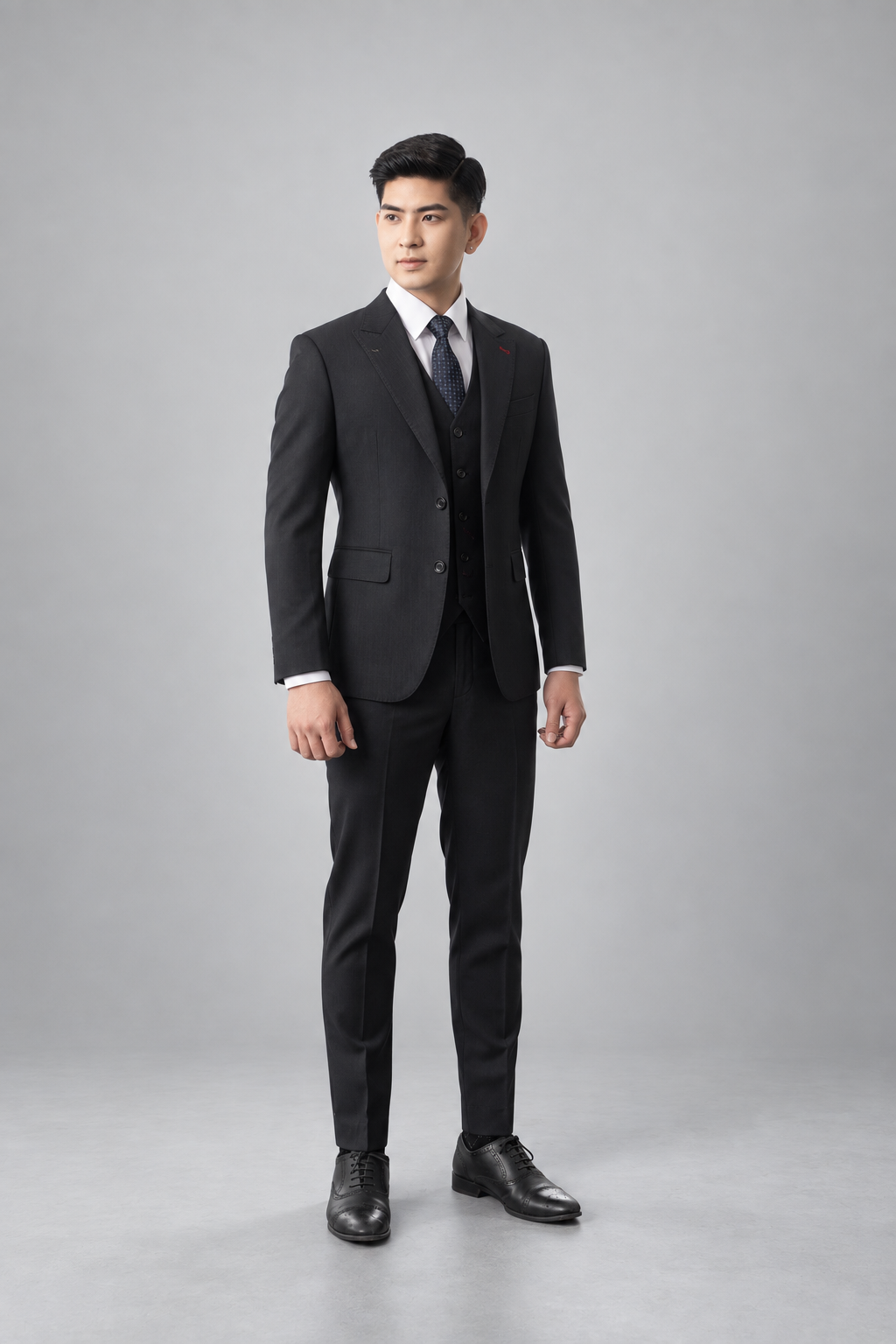 Bộ suit 2 khuy S H203
