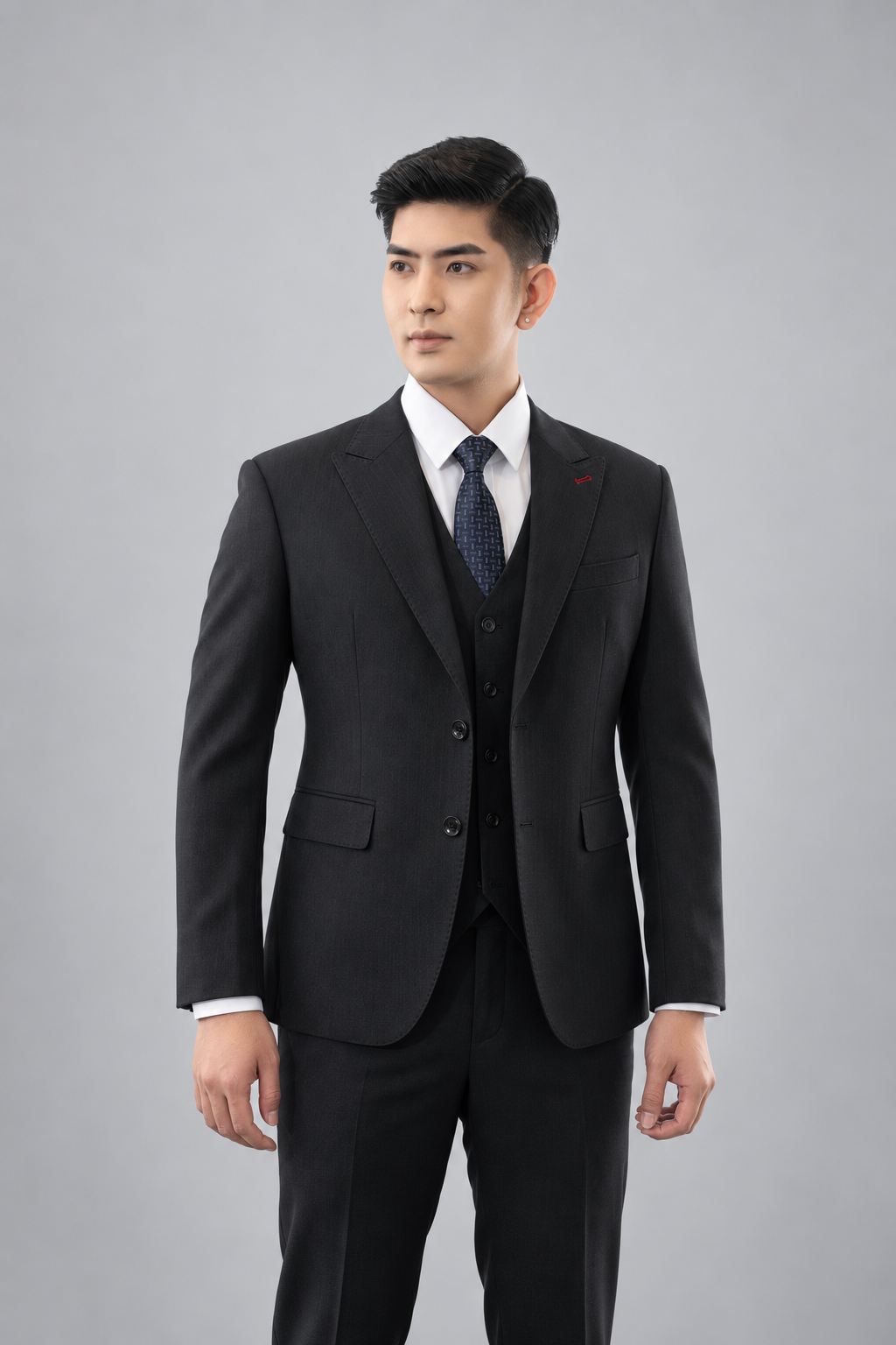 Bộ suit 2 khuy S H203