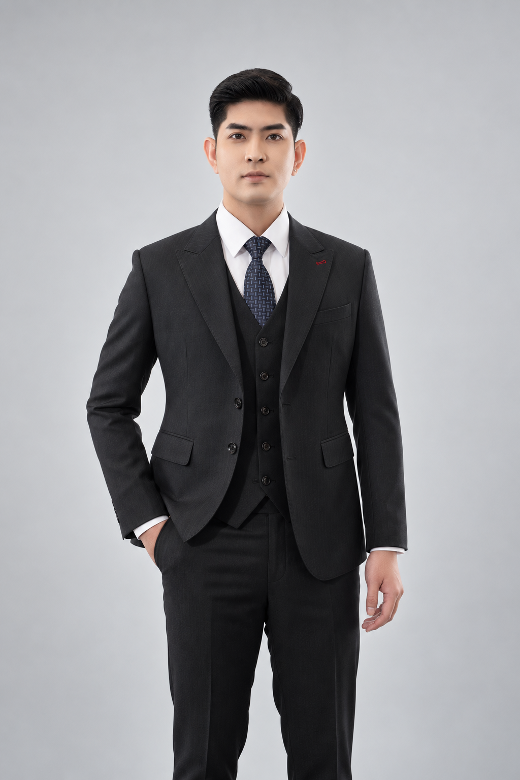 Bộ suit 2 khuy S H203