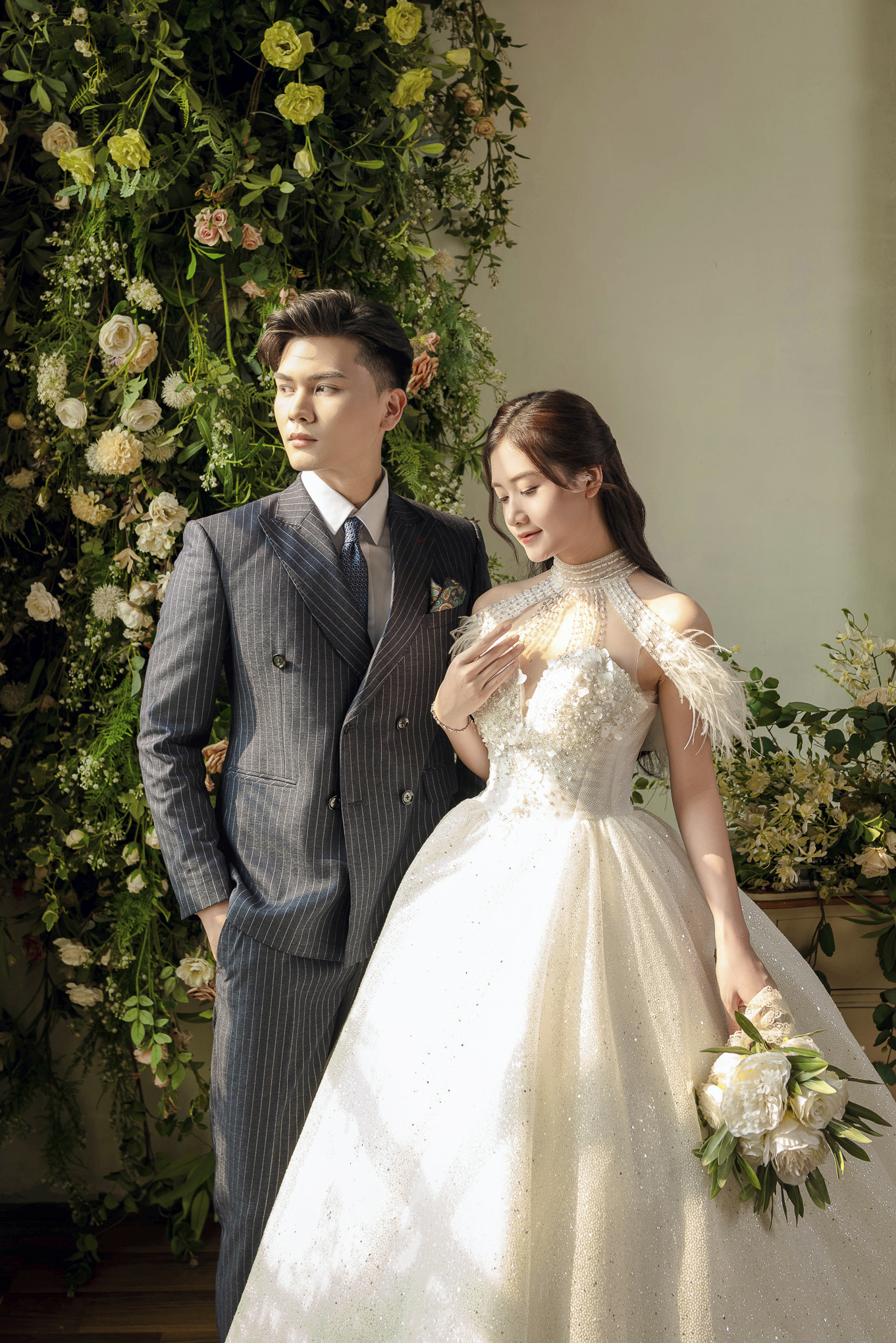 Bộ suit 6 khuy EAB 601