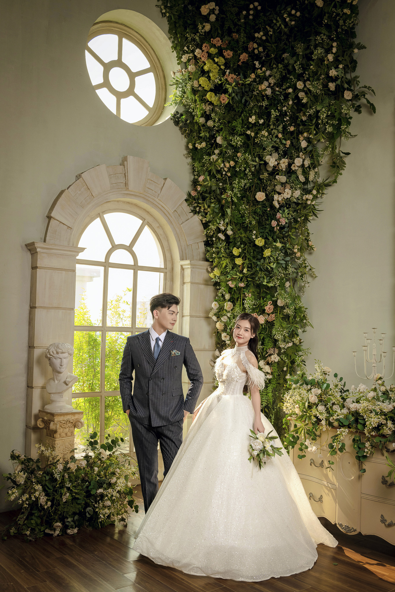 Bộ suit 6 khuy EAB 601