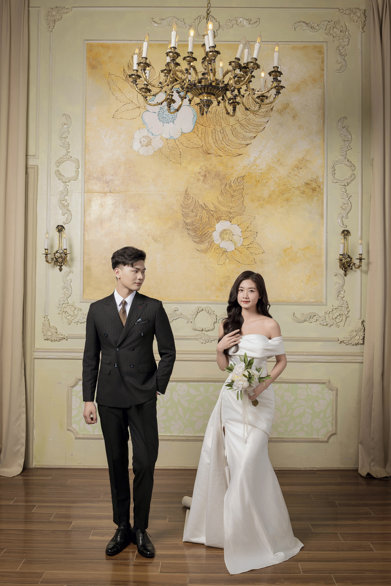 Bộ suit 6 khuy EAB 604