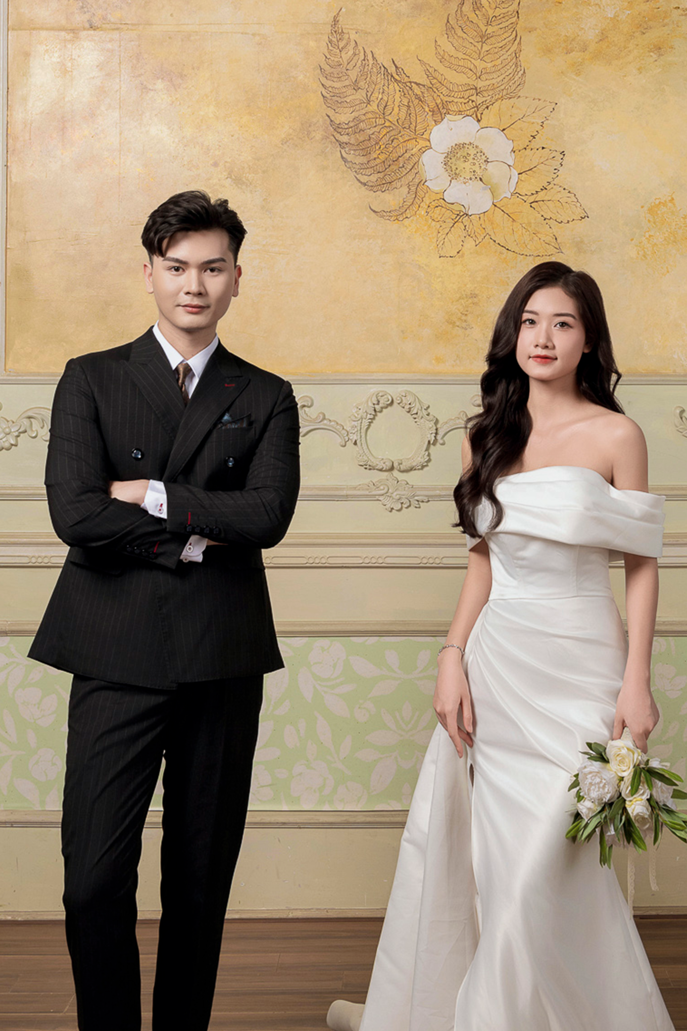 Bộ suit 6 khuy EAB 604