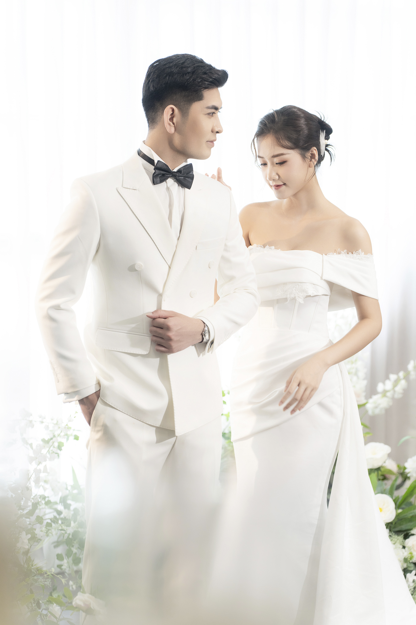Bộ suit 6 khuy EAB 608