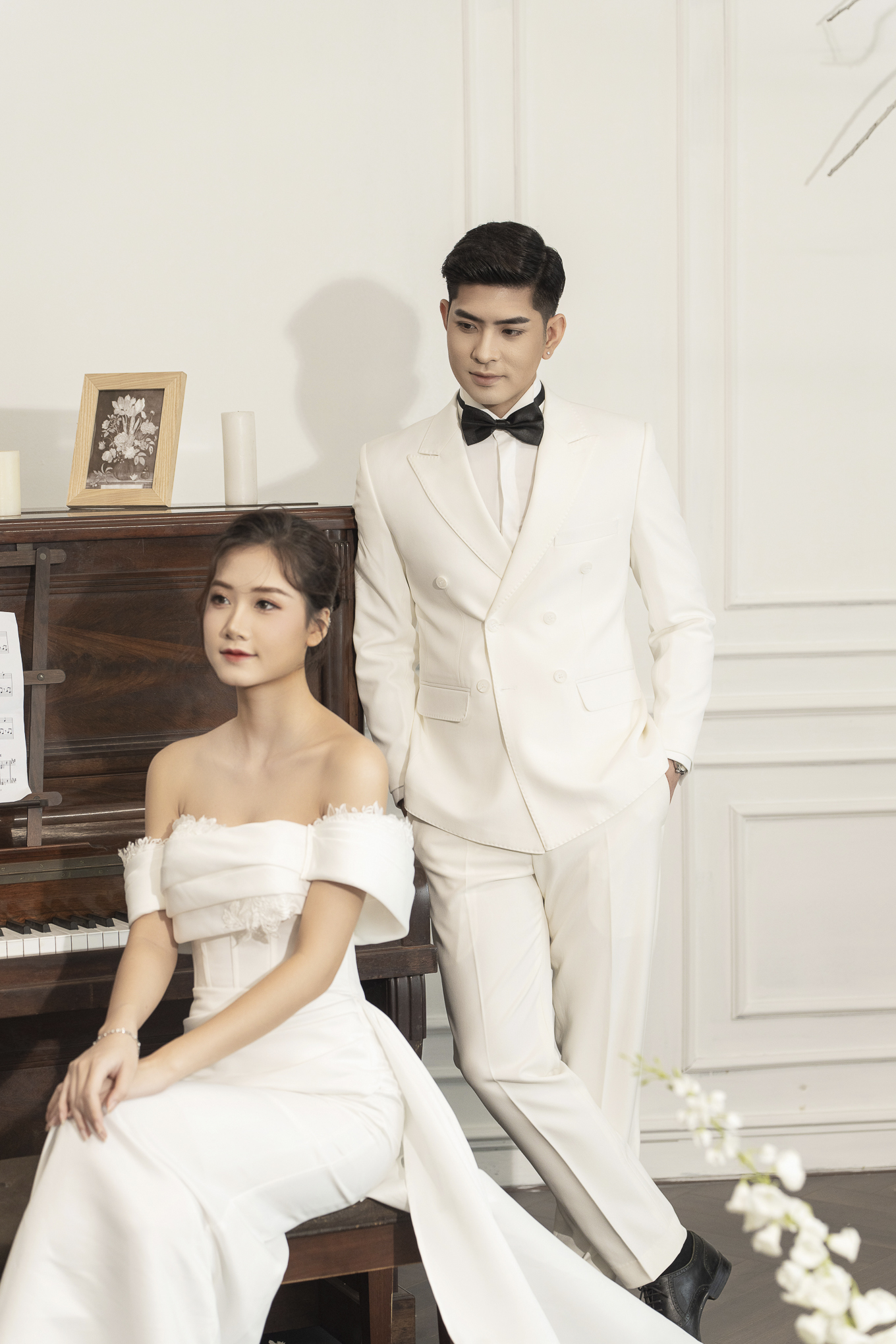 Bộ suit 6 khuy EAB 608