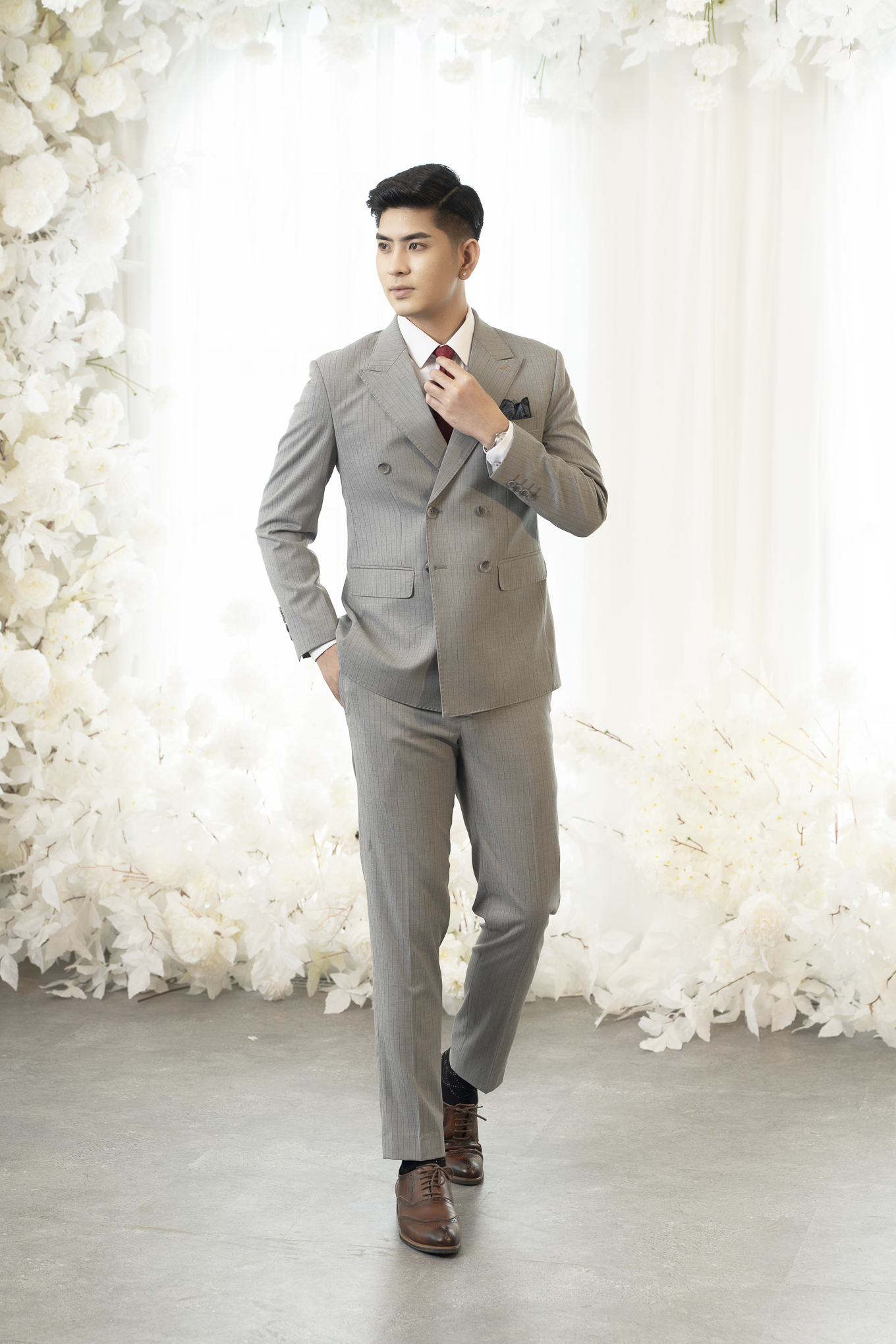 Bộ suit 6 khuy EAB 609