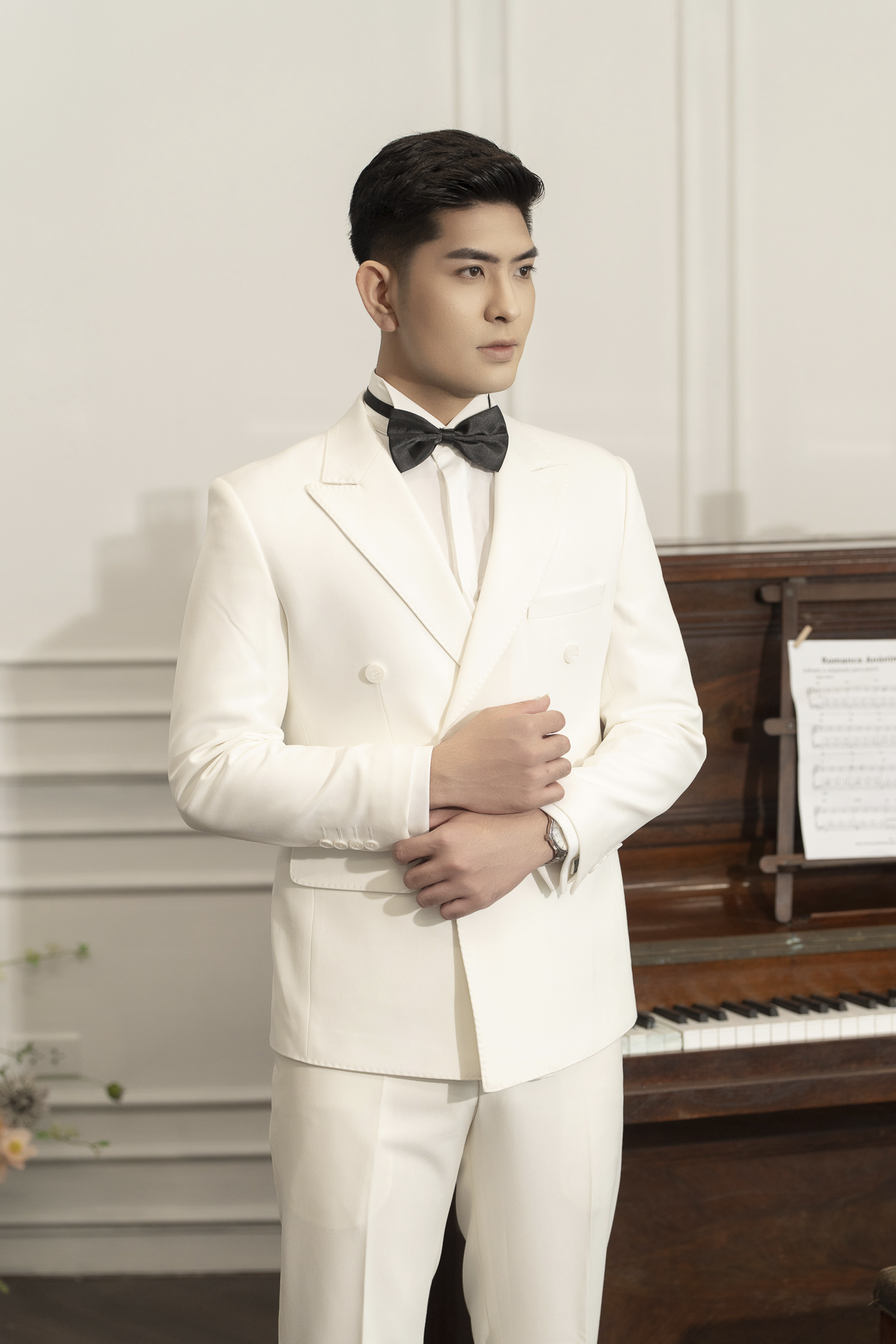 Bộ suit 6 khuy EAB 608