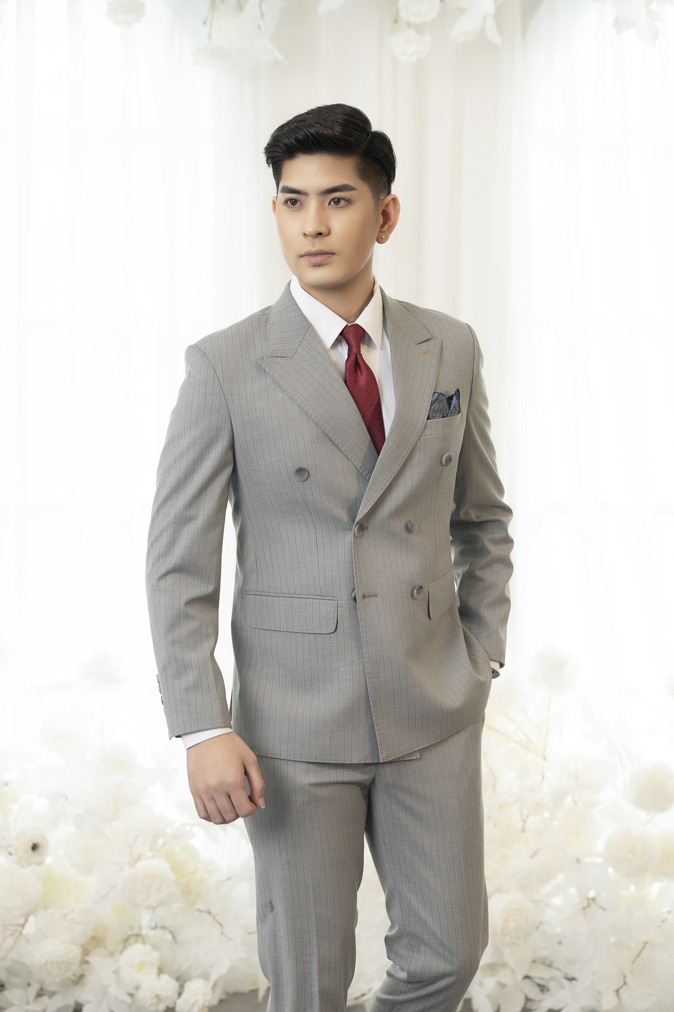 Bộ suit 6 khuy EAB 609
