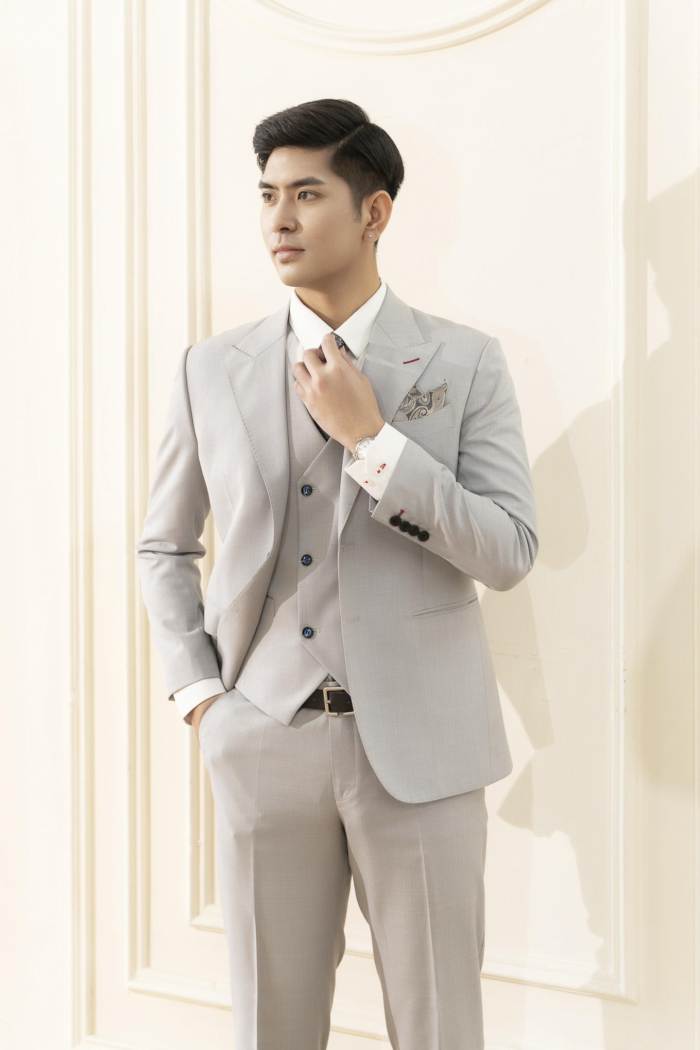 Bộ suit 2 khuy LH 203