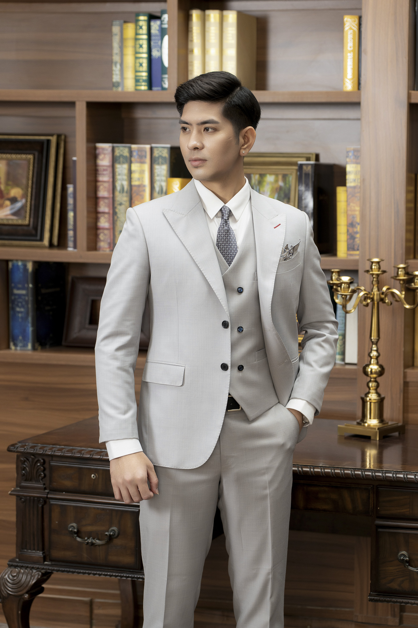 Bộ suit 2 khuy LH 203