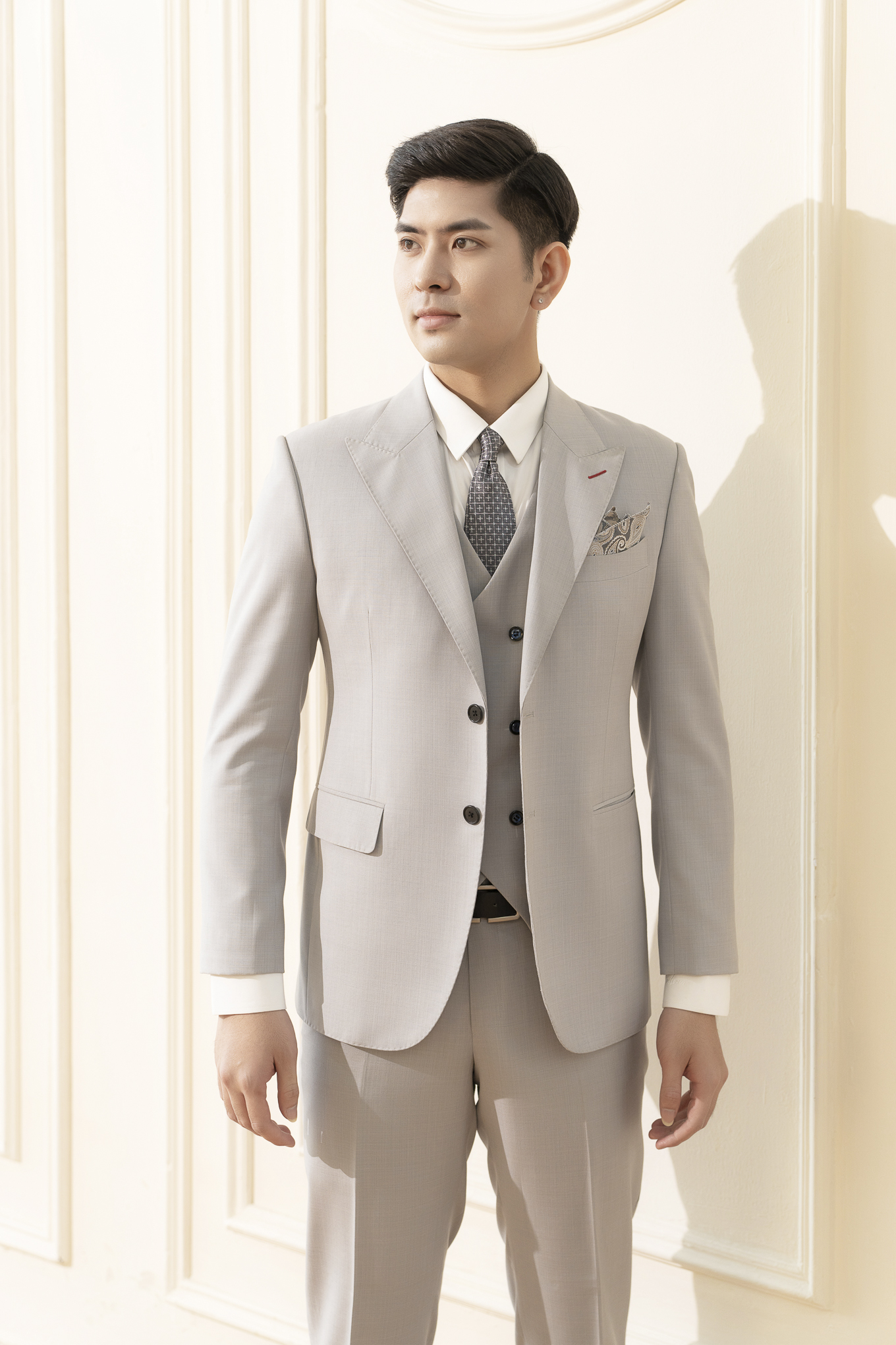 Bộ suit 2 khuy LH 203