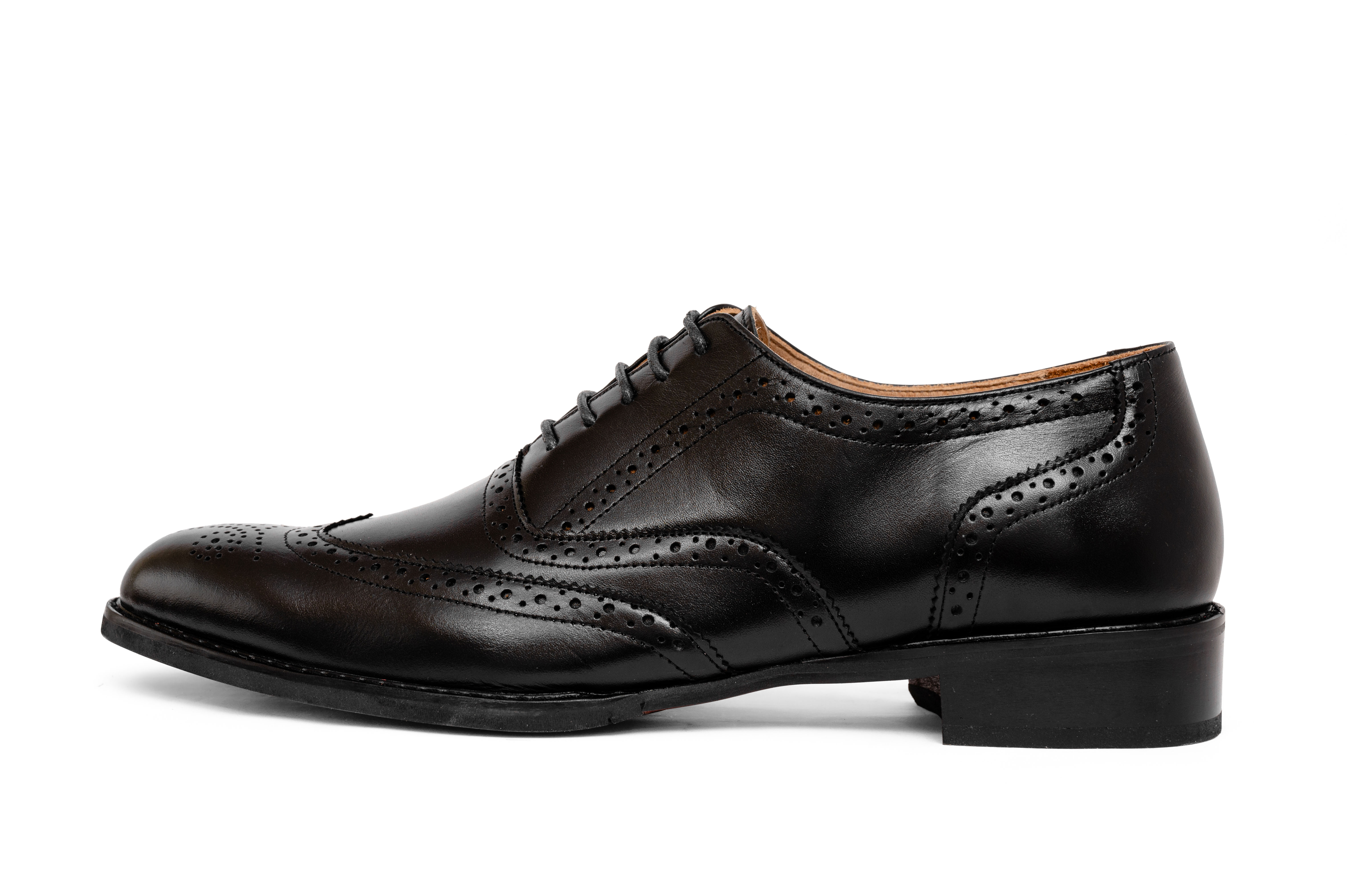 Giày da oxfords màu đen