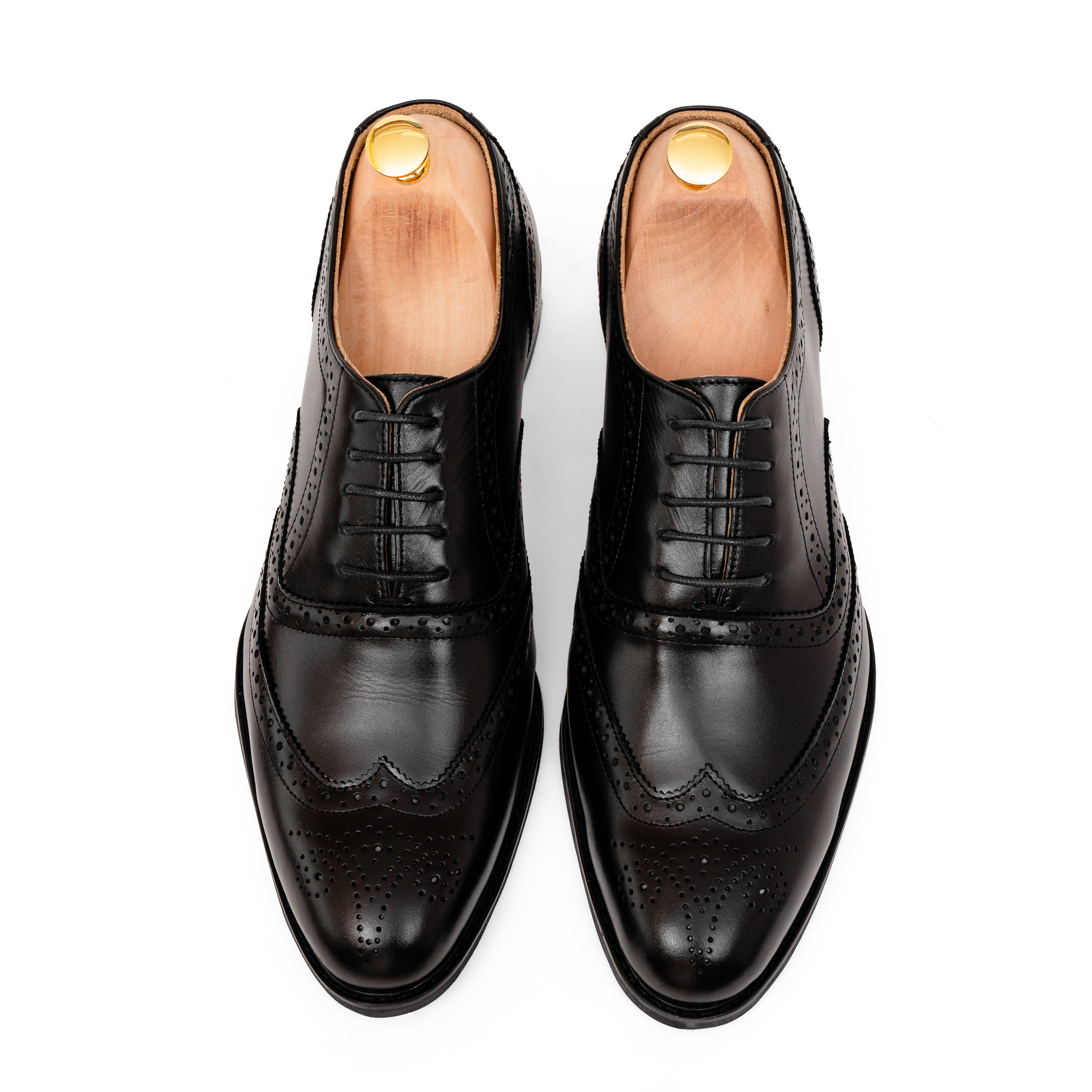 Giày da oxfords màu đen